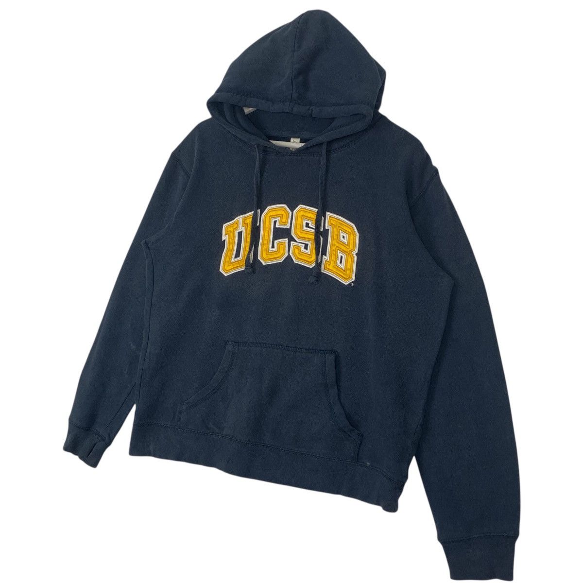 Other Vintage University California Santa Barbara Hoodie Big Logo Size US M / EU 48-50 / 2 - 2 Thumbnail
