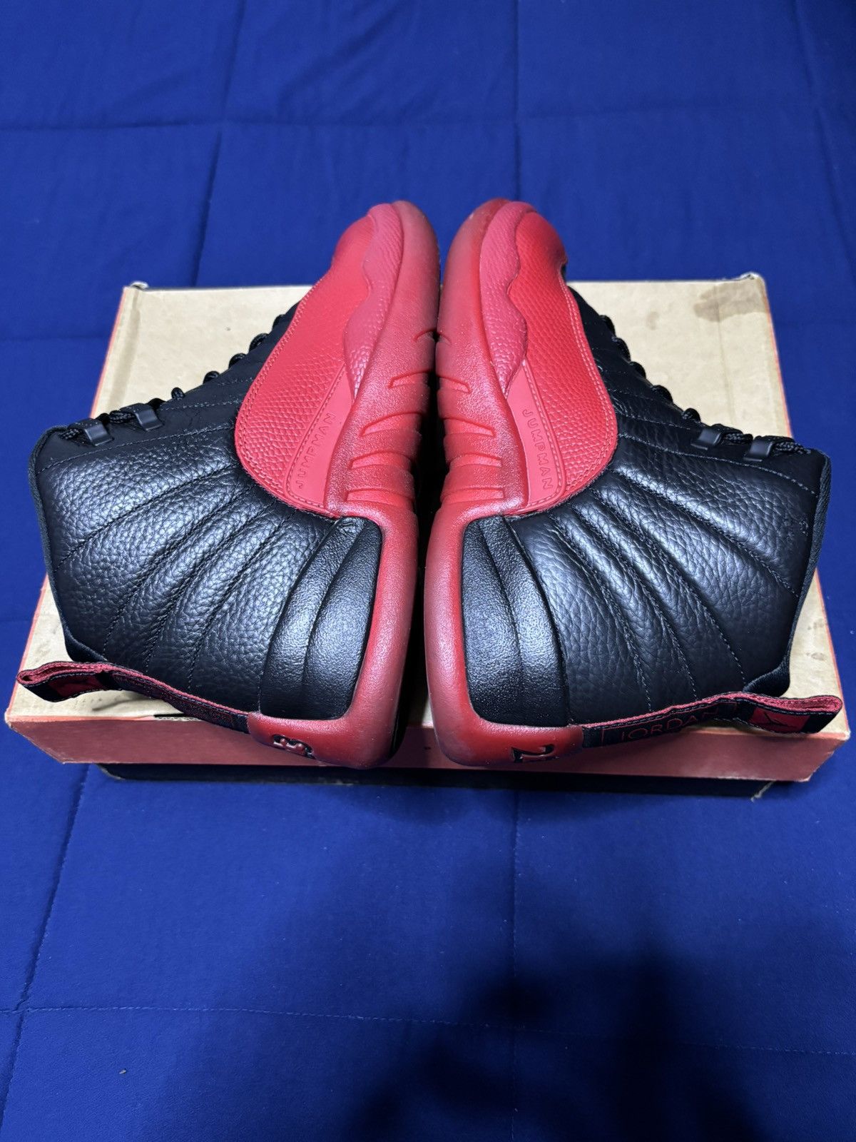 Jordan Brand Jordan 12 Retro Flu Game 2025 Size 9.5 Size US 9.5 / EU 42-43 - 2 Thumbnail