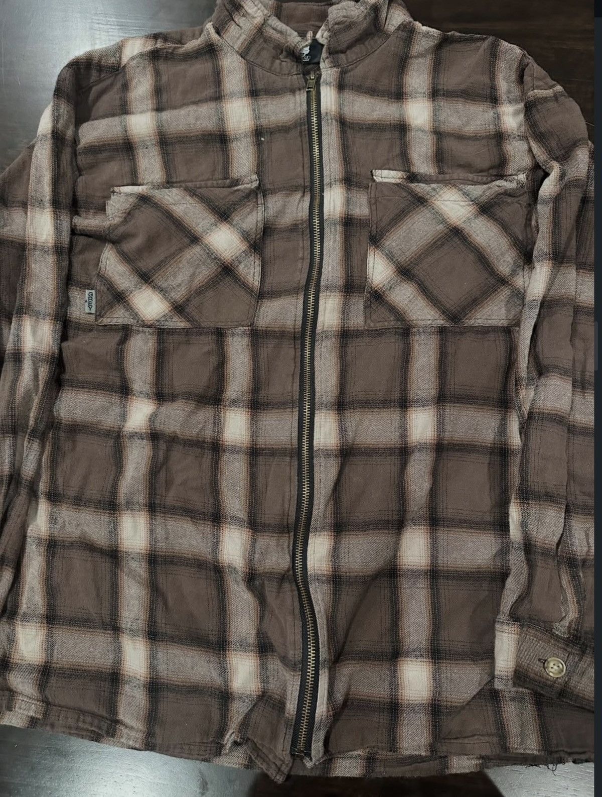 G59 Records G59 ZIP-UP FLANNEL Size US XL / EU 56 / 4 - 1 Thumbnail