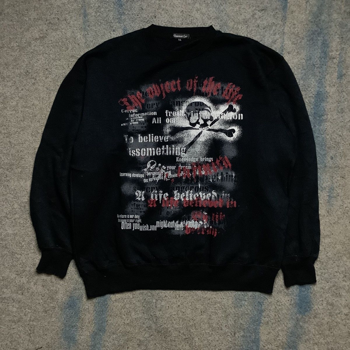 Hysteric Glamour × If Six Was Nine × Japanese Brand Y2k Beaumont carr ifsixwasnine sweatshirt Size US L / EU 52-54 / 3 - 1 Thumbnail