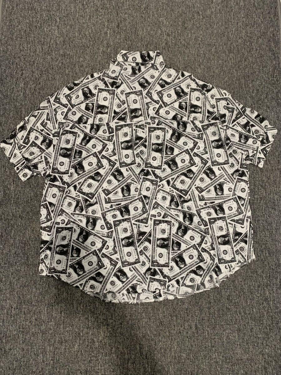 Japanese Brand Park Girl A stack of Dollar Bills Full Print Balloon Shirt Size XL / US 12-14 / IT 48-50 - 8 Thumbnail