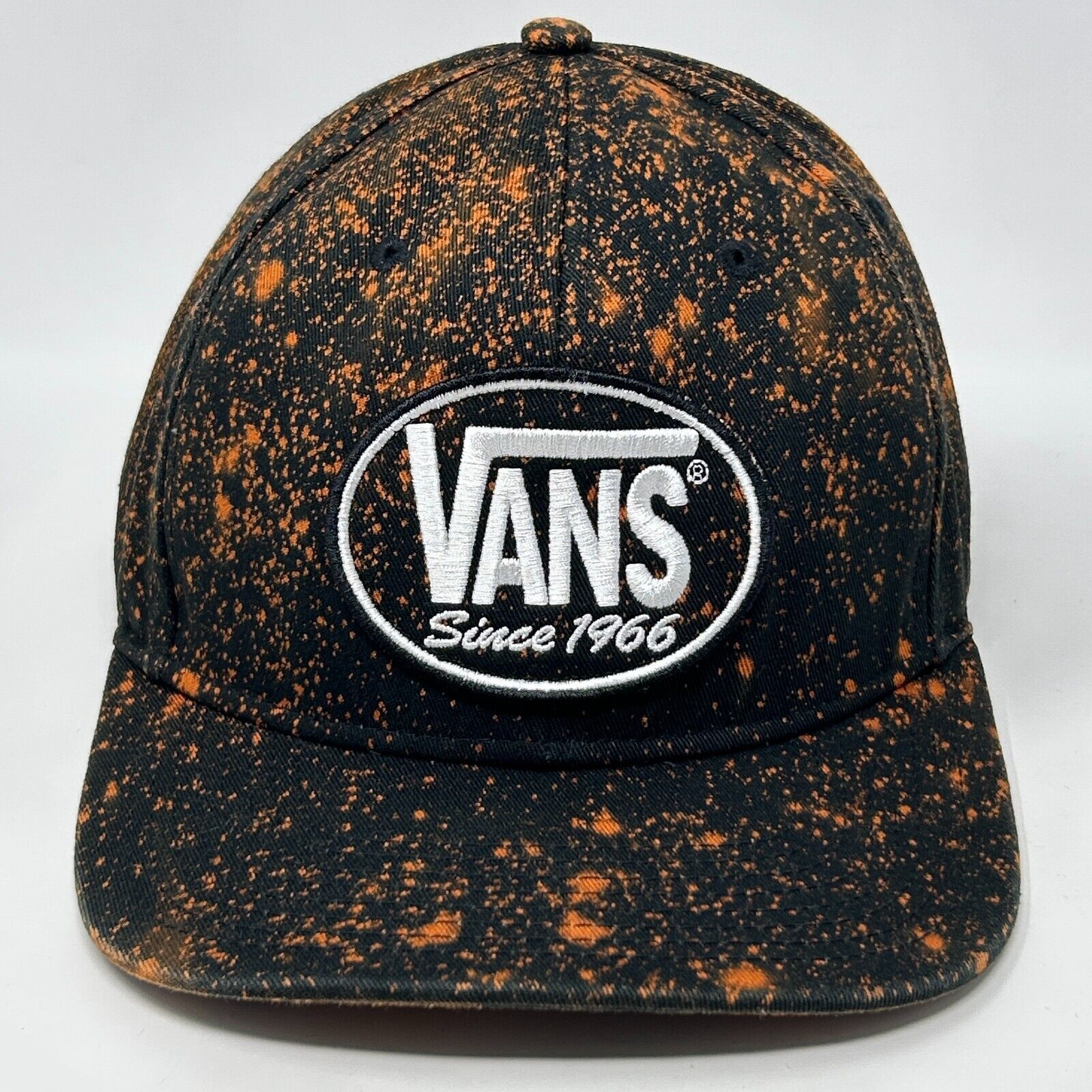 Vans Vans Patch Hat Baseball Cap Skater Skating Skateboarding Size ONE SIZE - 1 Thumbnail