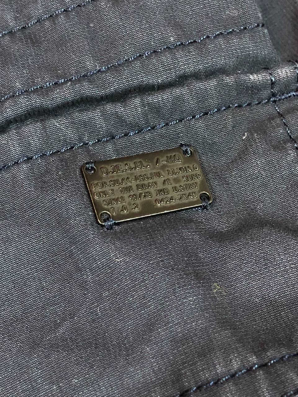 Diesel × Vintage Diesel Industry Vintage Jacket Size US M / EU 48-50 / 2 - 8 Thumbnail