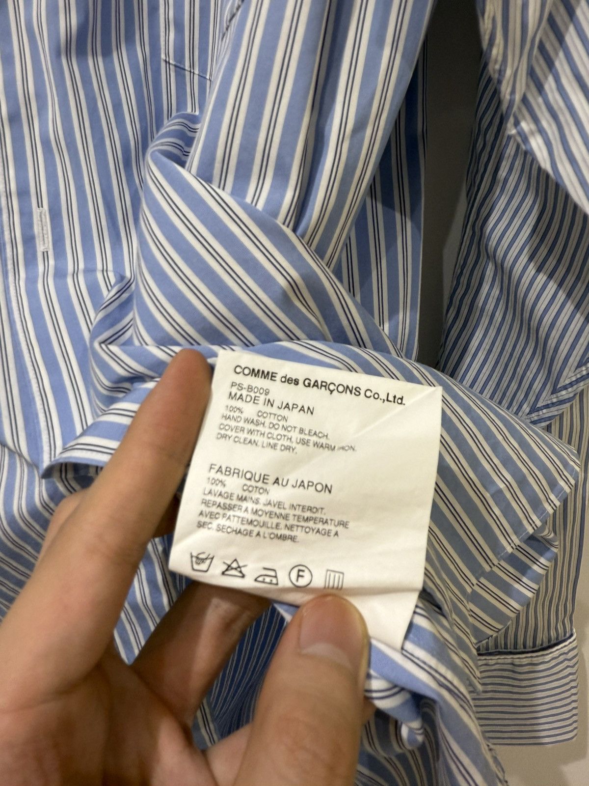 Comme des Garcons SS2017 Multi Stripes Shirt Size US M / EU 48-50 / 2 - 14 Thumbnail