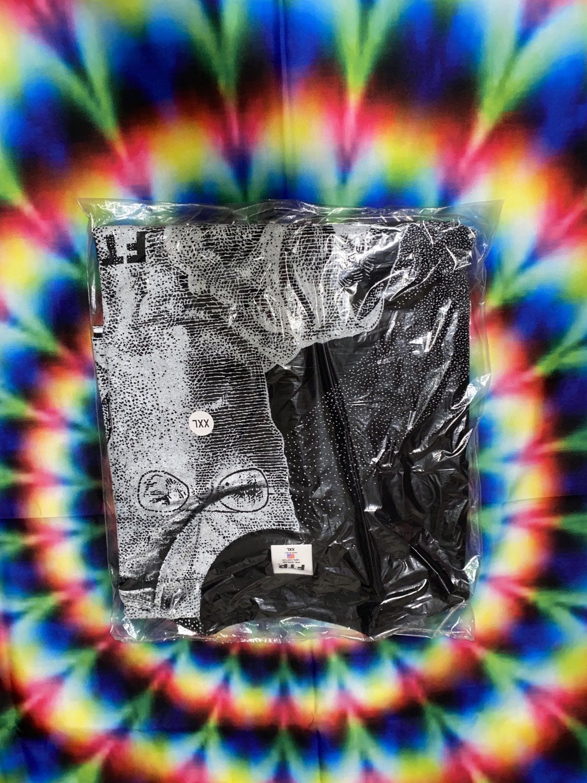 image of Fuck The Population Ftp Zodiac Killer T-Shirt Black, Men's (Size 2XL)