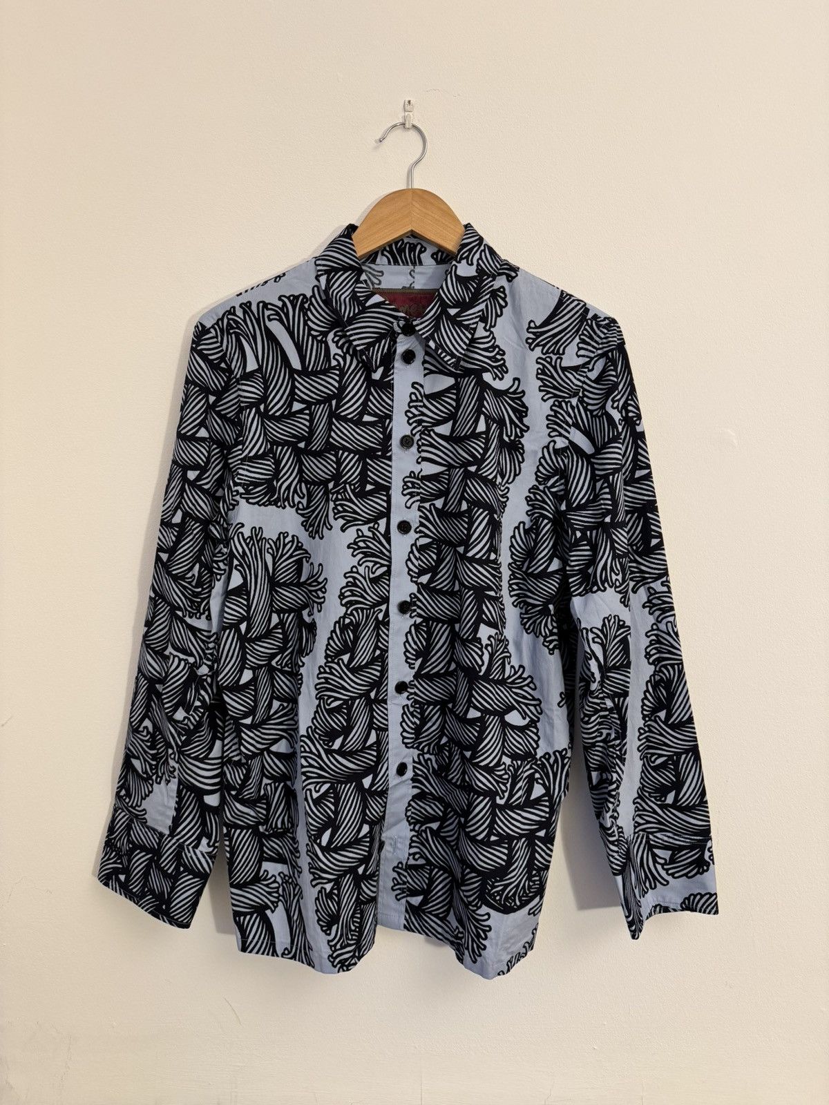 Christopher Nemeth Christopher Nemeth Cotton Shirt Size US L / EU 52-54 / 3 - 1 Thumbnail
