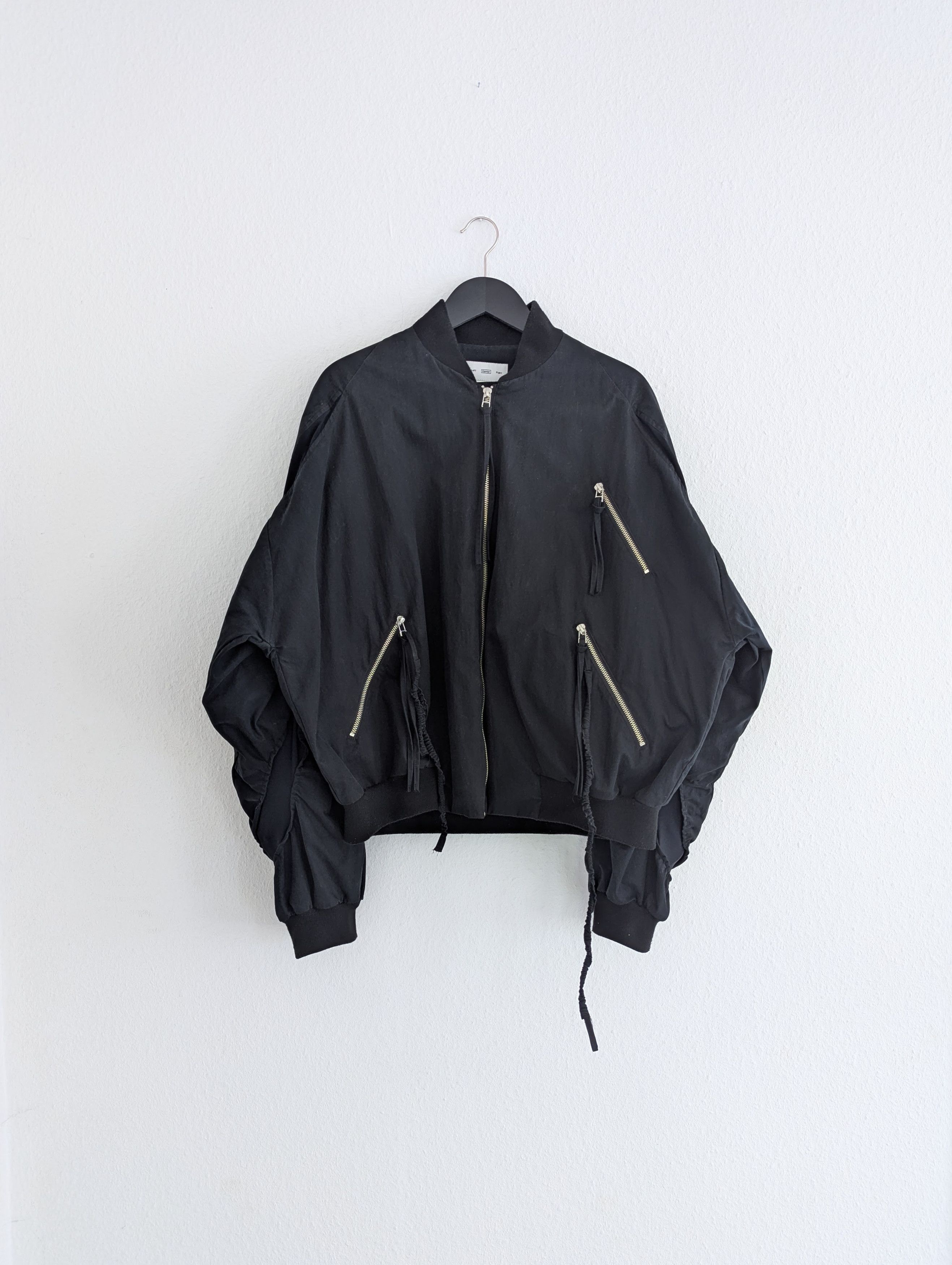 POST ARCHIVE FACTION (PAF) Post Archive Faction (PAF) 3.0 Twisted Bomber Jacket Black Size US M / EU 48-50 / 2 - 1 Thumbnail