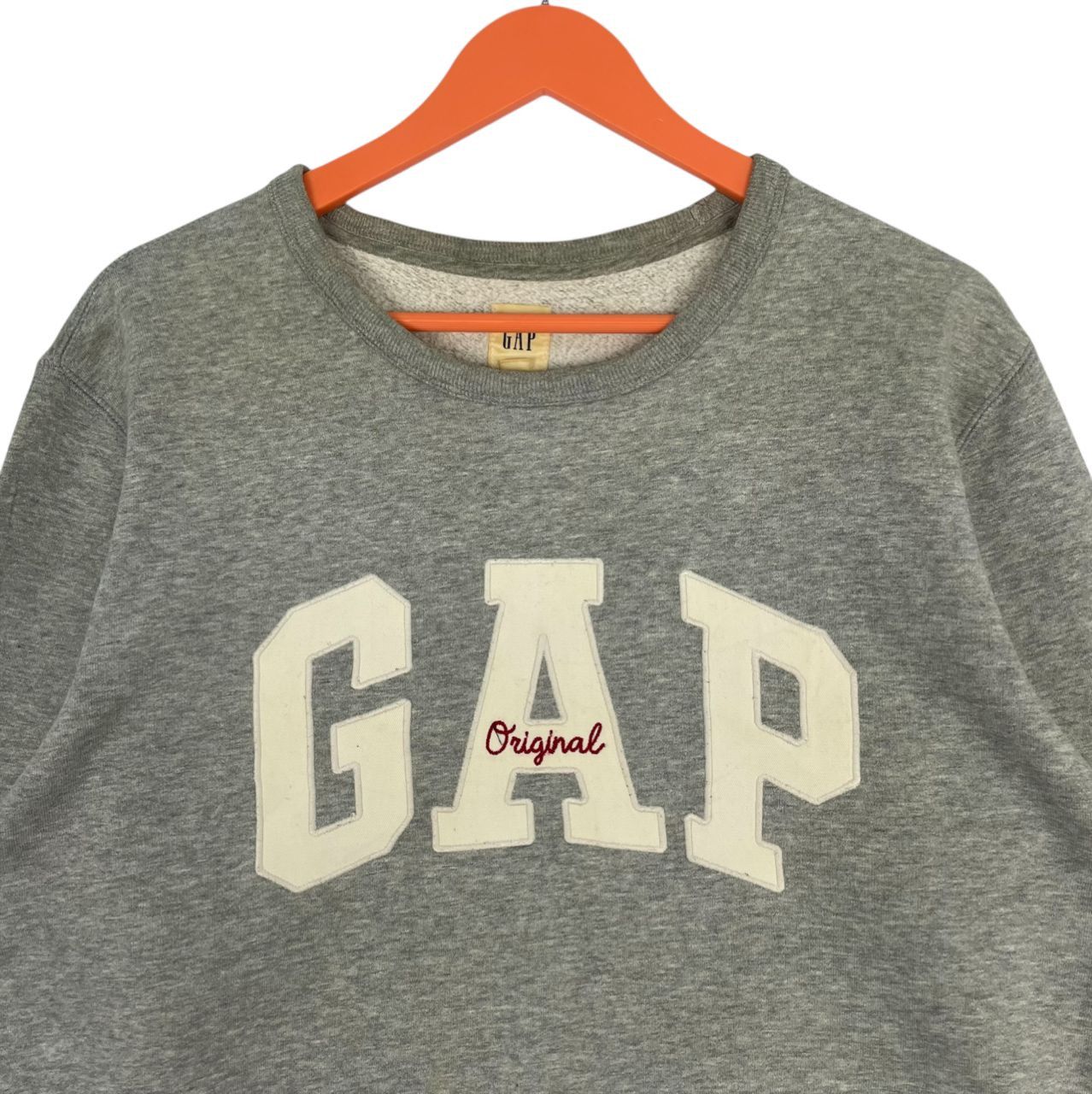Gap Vintage Gap Original Classic Pullover Crewneck Sweatshirt Size US M / EU 48-50 / 2 - 4 Thumbnail