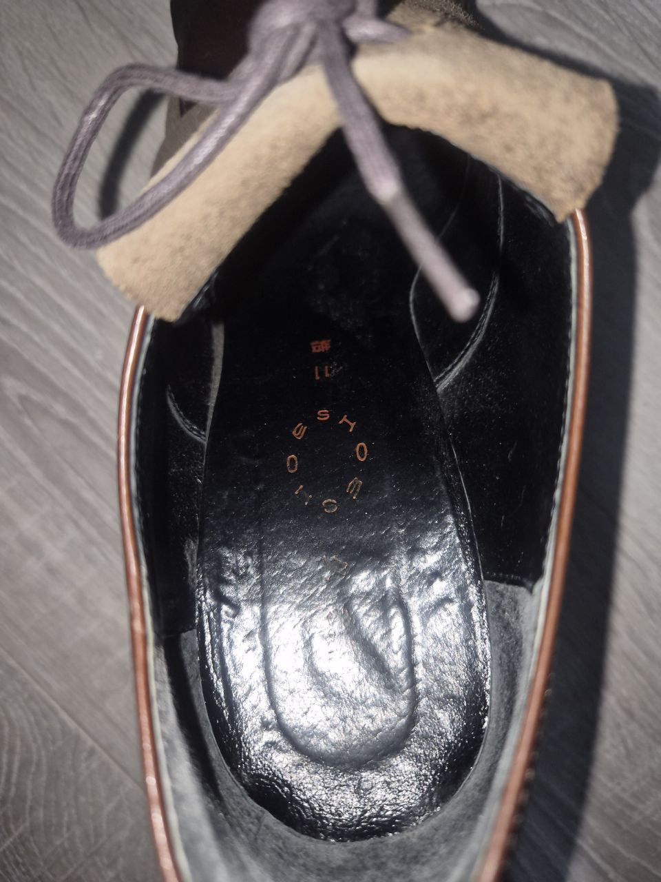 Japanese Brand Koji Kuga RARE Platform Archive 90s Leather Shoes Size US 7.5 / IT 37.5 - 10 Thumbnail