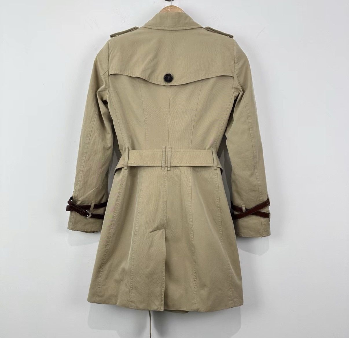 Burberry Burberry Double-breasted Trench Coat J42 Size XXS / US 00 / IT 34 - 2 Thumbnail