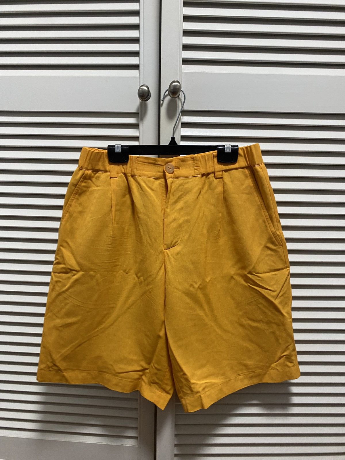 Jacquemus Orange Shorts Size US 32 / EU 48 - 1 Thumbnail