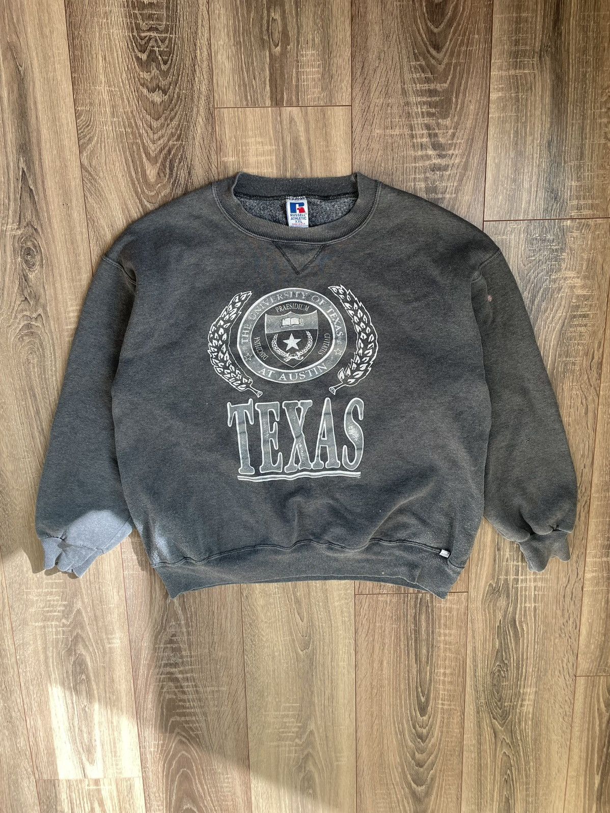 Russell Athletic Vintage Russel Athletic University of Texas Sweatshirt Size US XXL / EU 58 / 5 - 1 Thumbnail