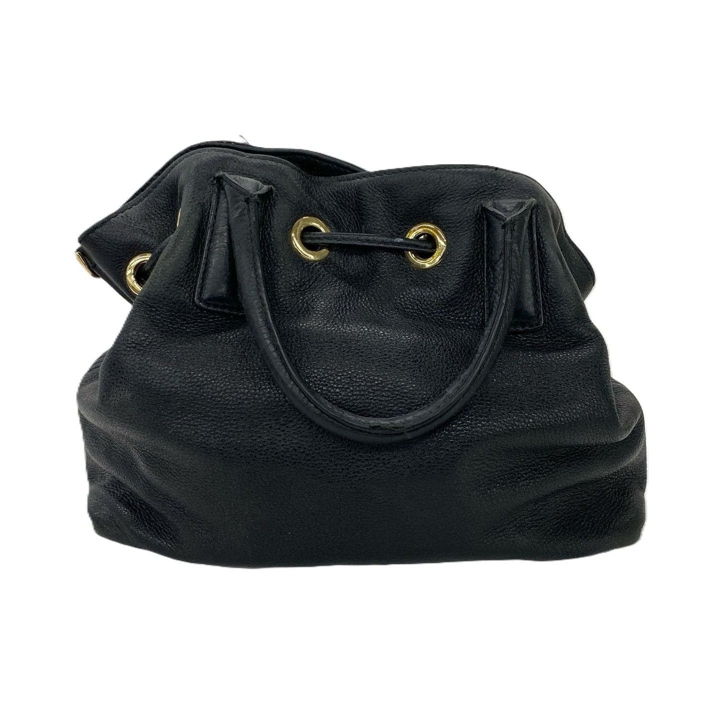 Michael Kors Michael Kors Distressed Pebbled Leather Tassel Hobo Satchel Size ONE SIZE - 2 Thumbnail
