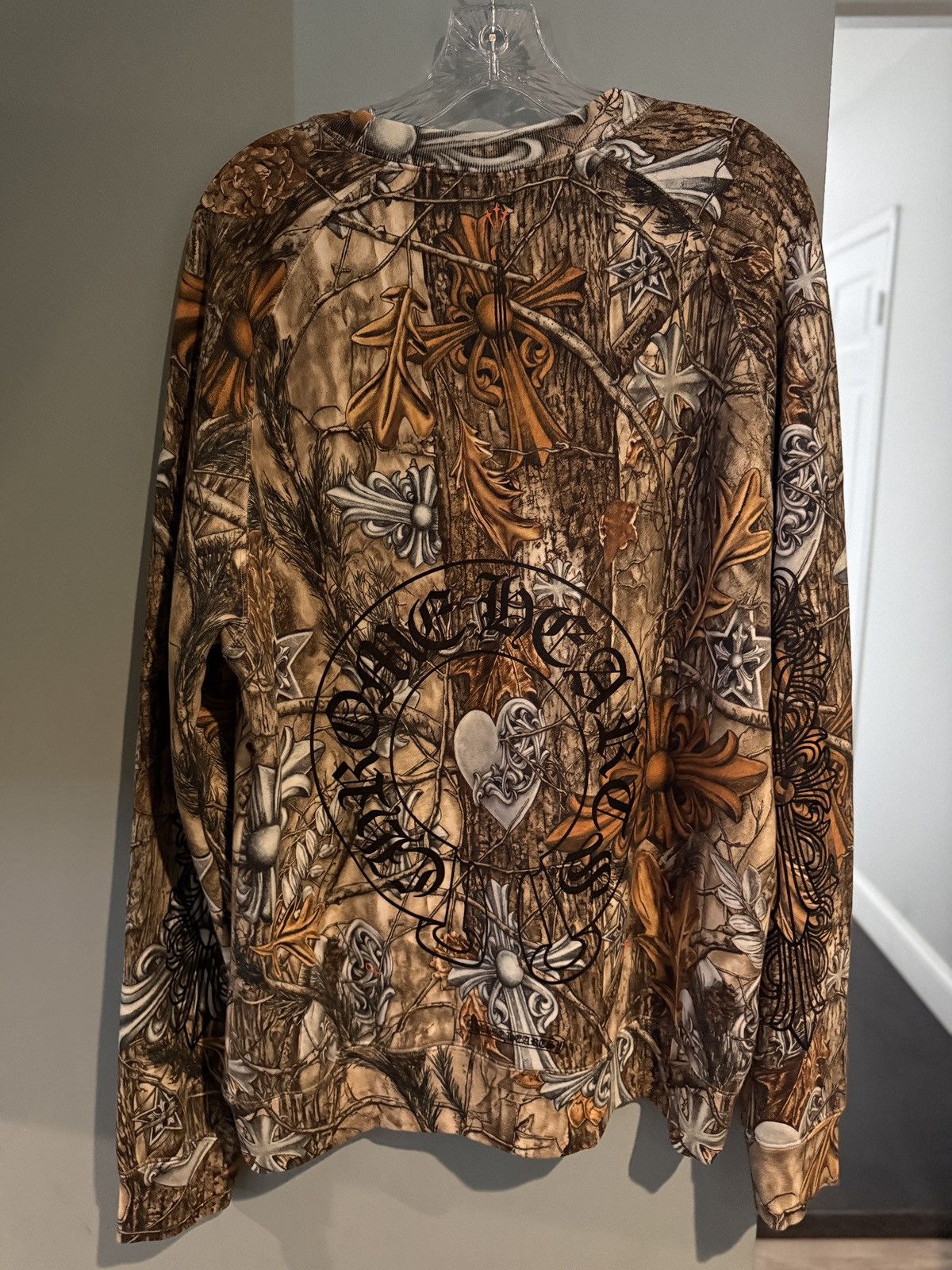 Chrome Hearts Chrome Hearts RARE Nocta Crewneck Size US L / EU 52-54 / 3 - 7 Thumbnail