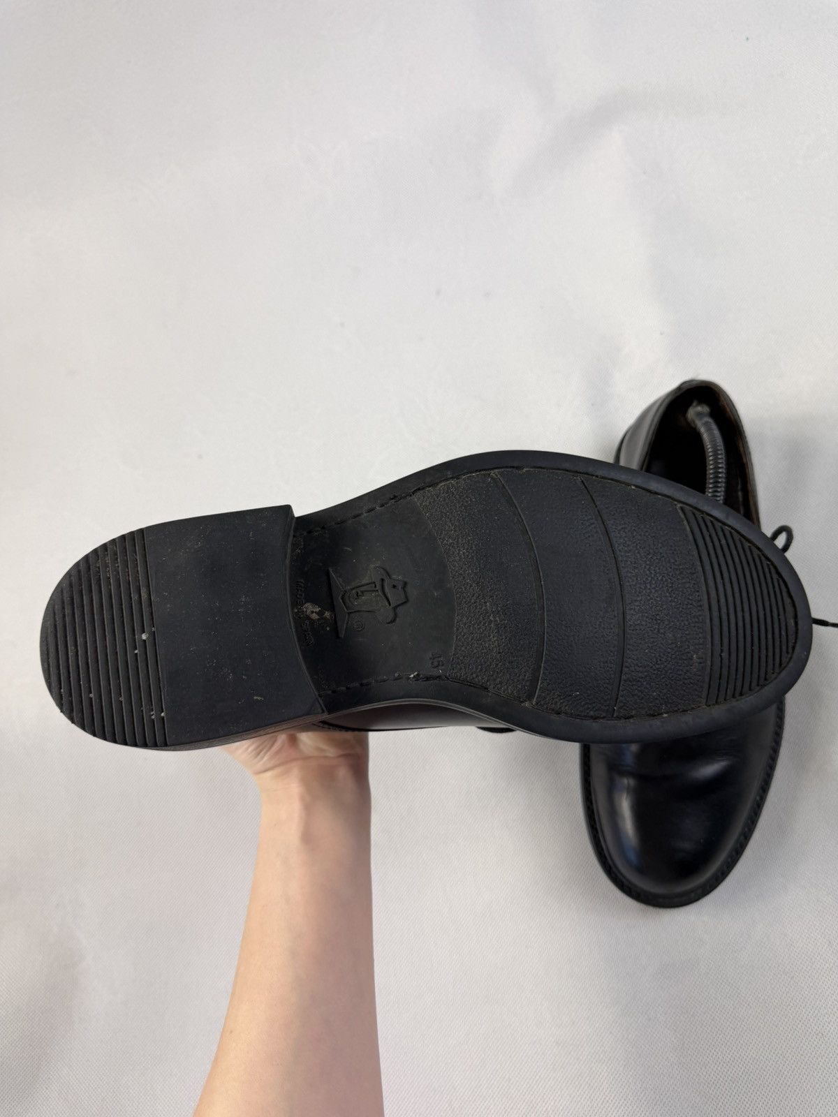 Panama Jack Solid Black Panama Jack Boots Made in Spain Size US 11.5 / EU 44-45 - 8 Thumbnail