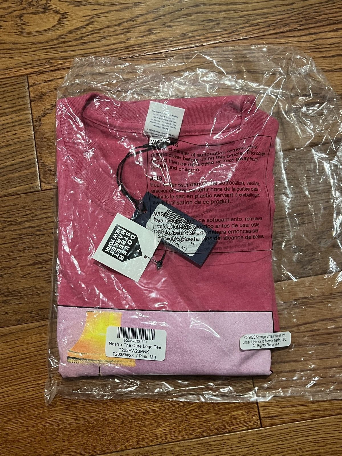 Noah Noah x The Cure Three Imaginary Boys Tee Size US M / EU 48-50 / 2 - 2 Thumbnail