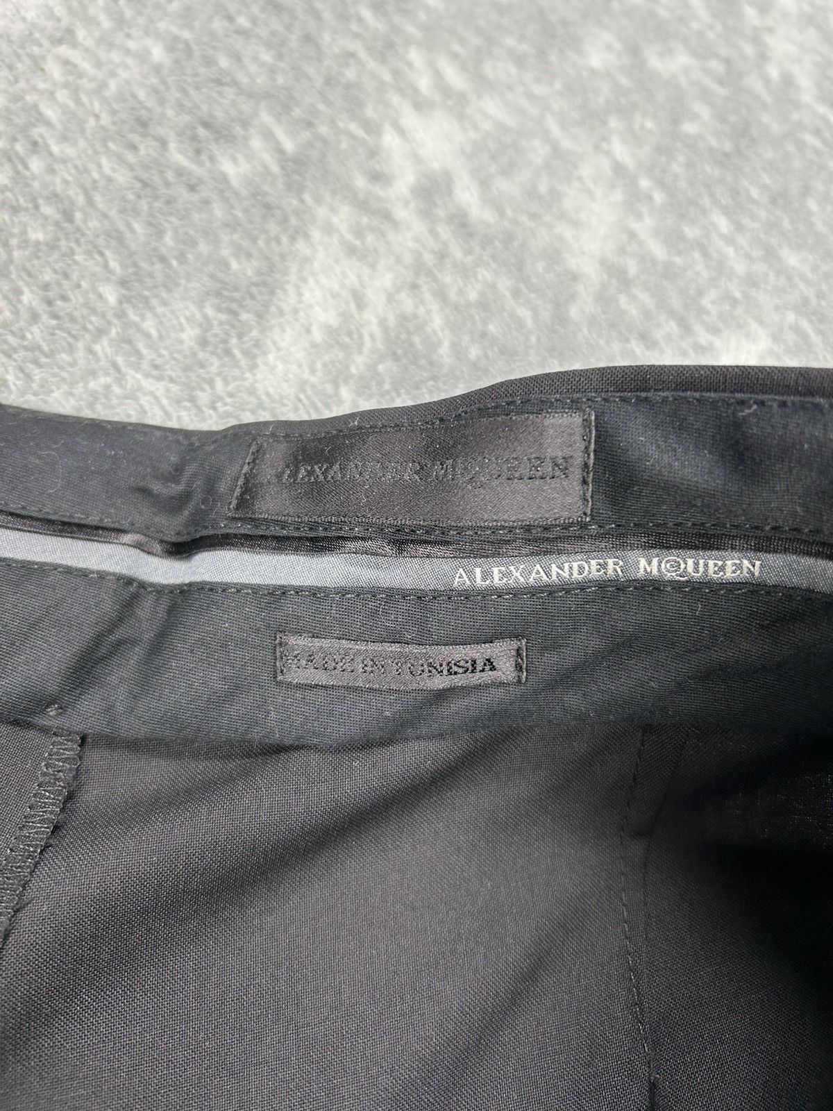 Alexander McQueen Alexander Mcqueen Trousers Pants. S004 Size US 32 / EU 48 - 5 Thumbnail