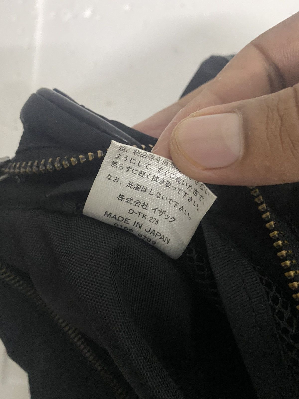 Japanese Brand × Yohji Yamamoto Rare🔥🔥🔥YSACCS COMPANY YOHJI YAMAMOTO SLING BAG Size ONE SIZE - 19 Thumbnail