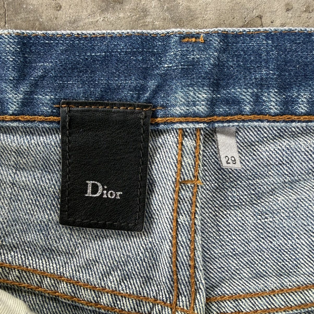 Dior Vintage Dior Denim Button Fly Jean Pants Size US 30 / EU 46 - 11 Thumbnail