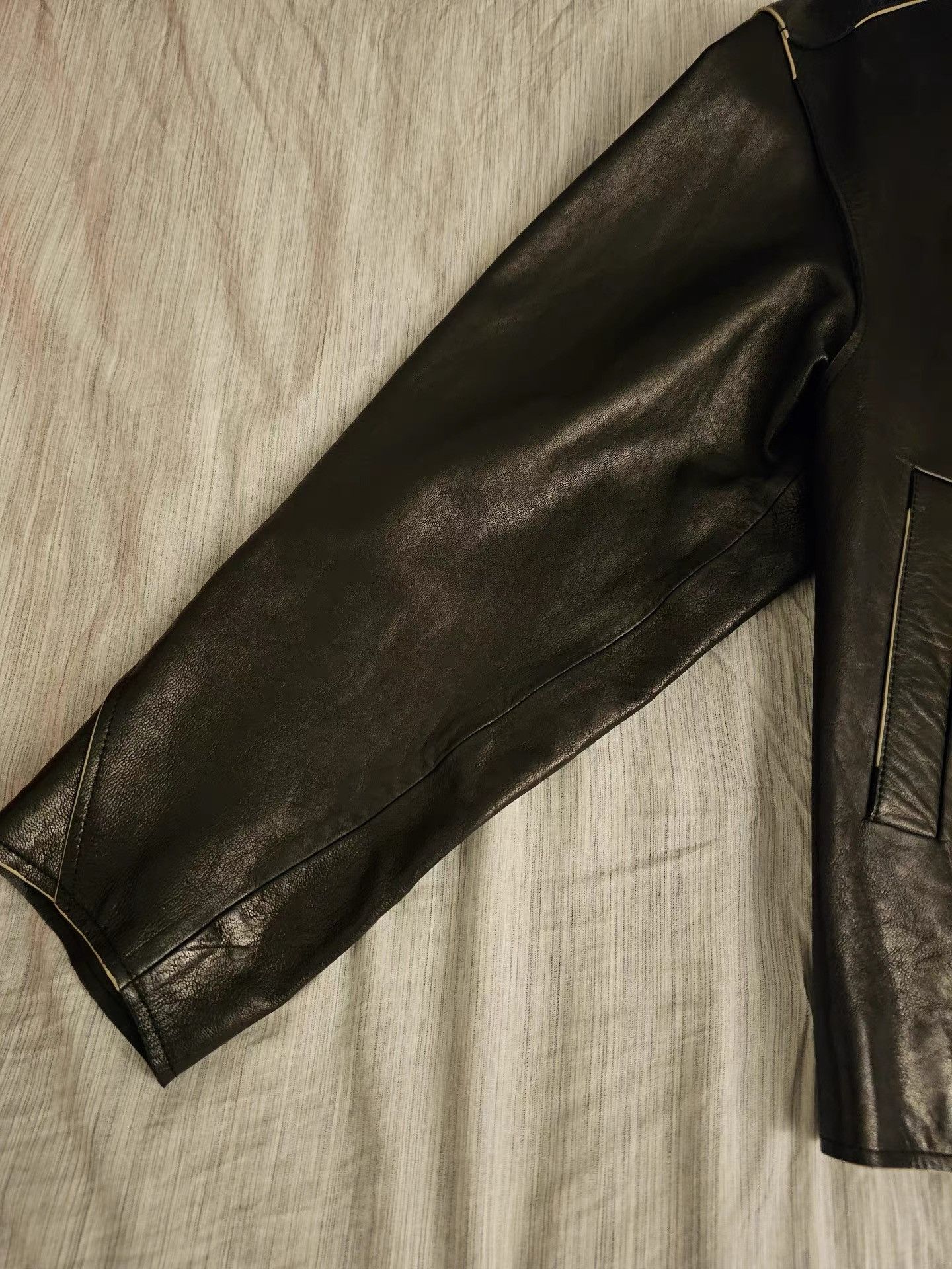 Ader Error Ader Error Women's Sheepskin Leather Jacket K30 Size S / US 4 / IT 40 - 3 Thumbnail