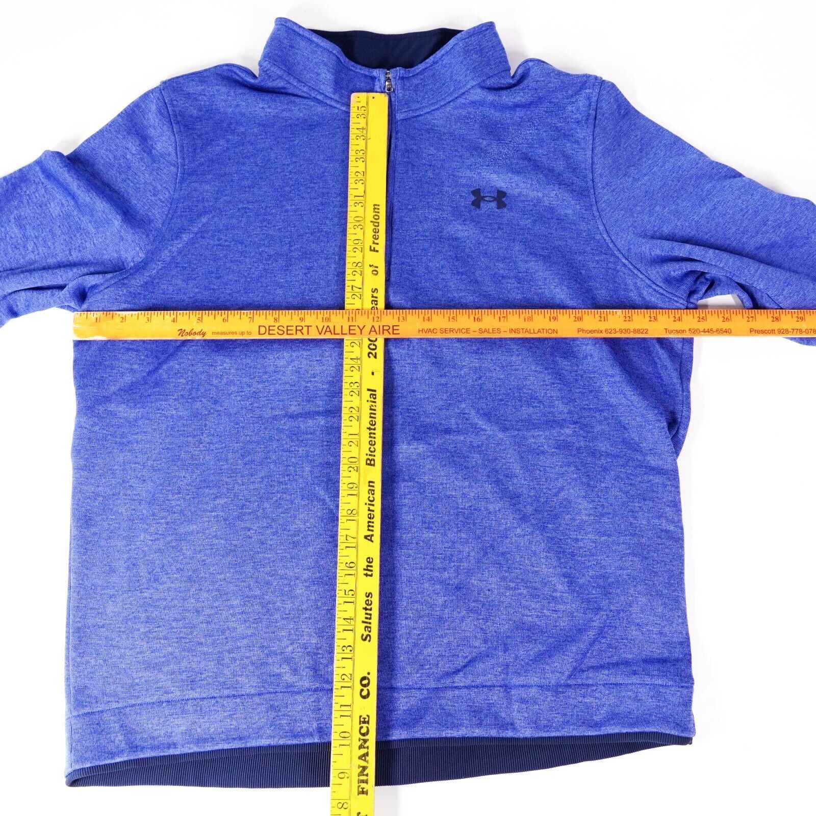 Under Armour Under Armor Golf Long Sleeve Shirt Sweatshirt Sweater XXL Size US XXL / EU 58 / 5 - 2 Thumbnail