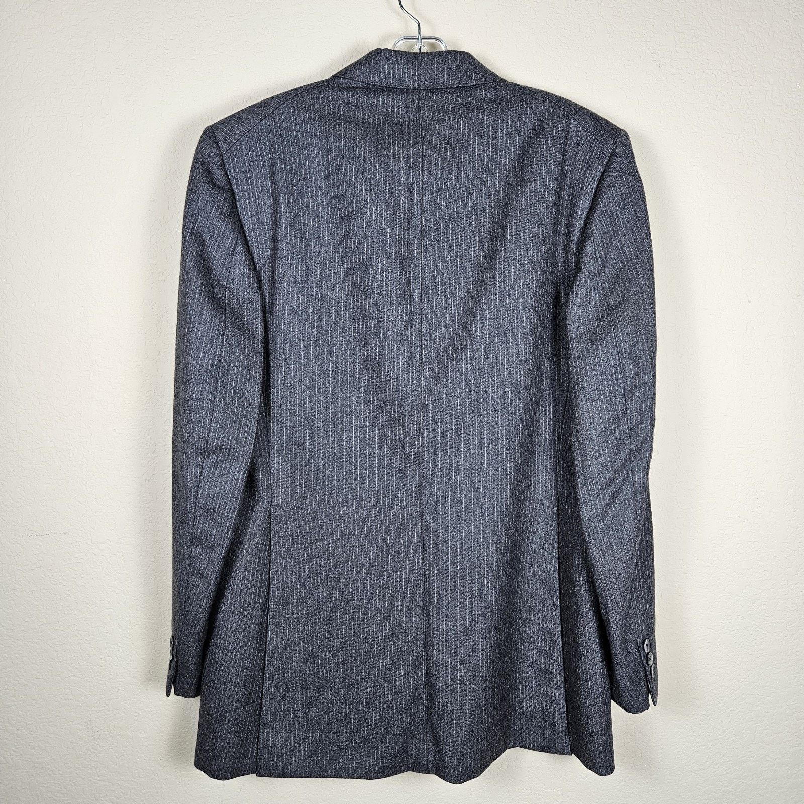 Givenchy × Vintage VTG Givenchy Gentleman Paris Suit Jacket Size 38R - 9 Thumbnail