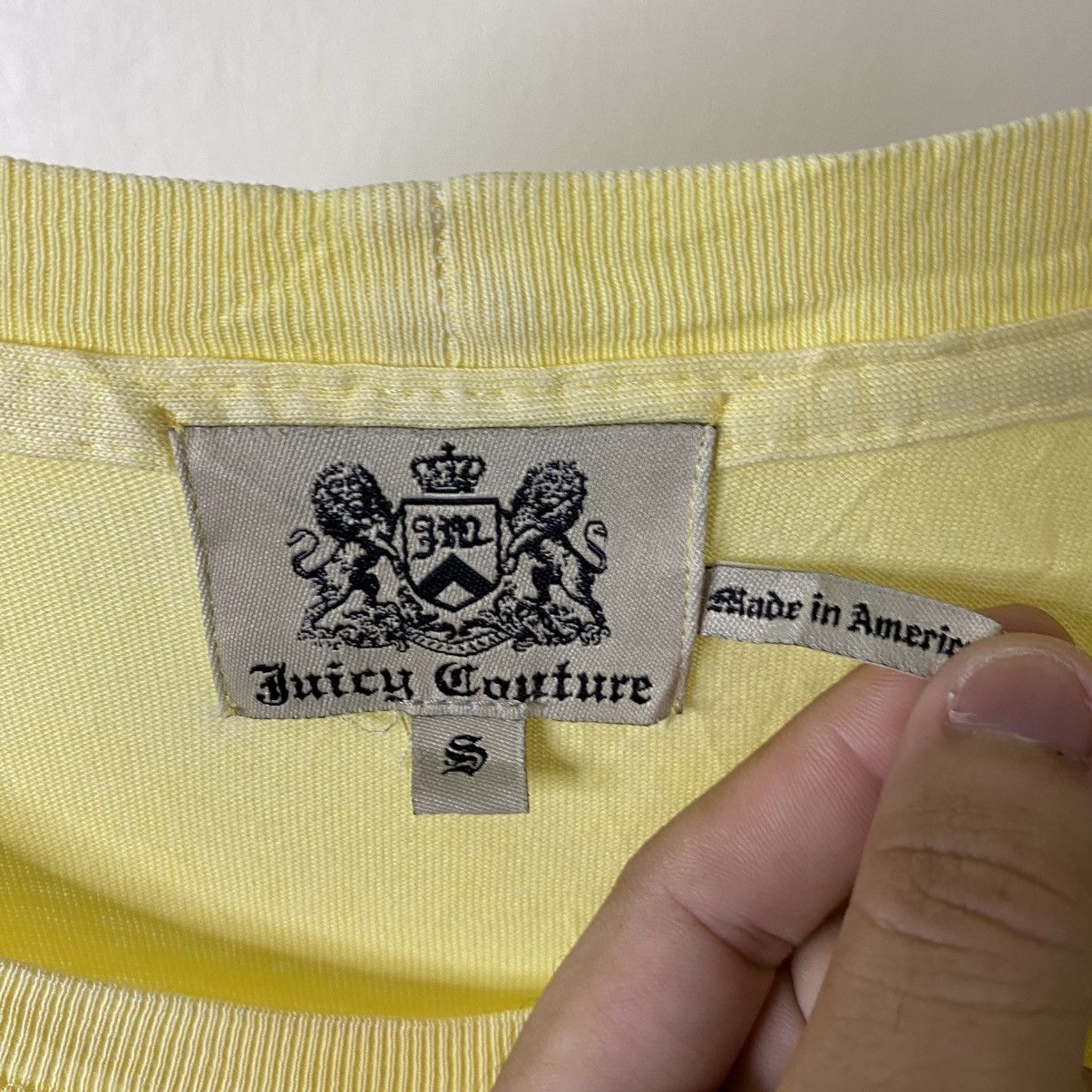 Juicy Couture Jeans Culture Vulture T Shirt Size US M / EU 48-50 / 2 - 3 Thumbnail