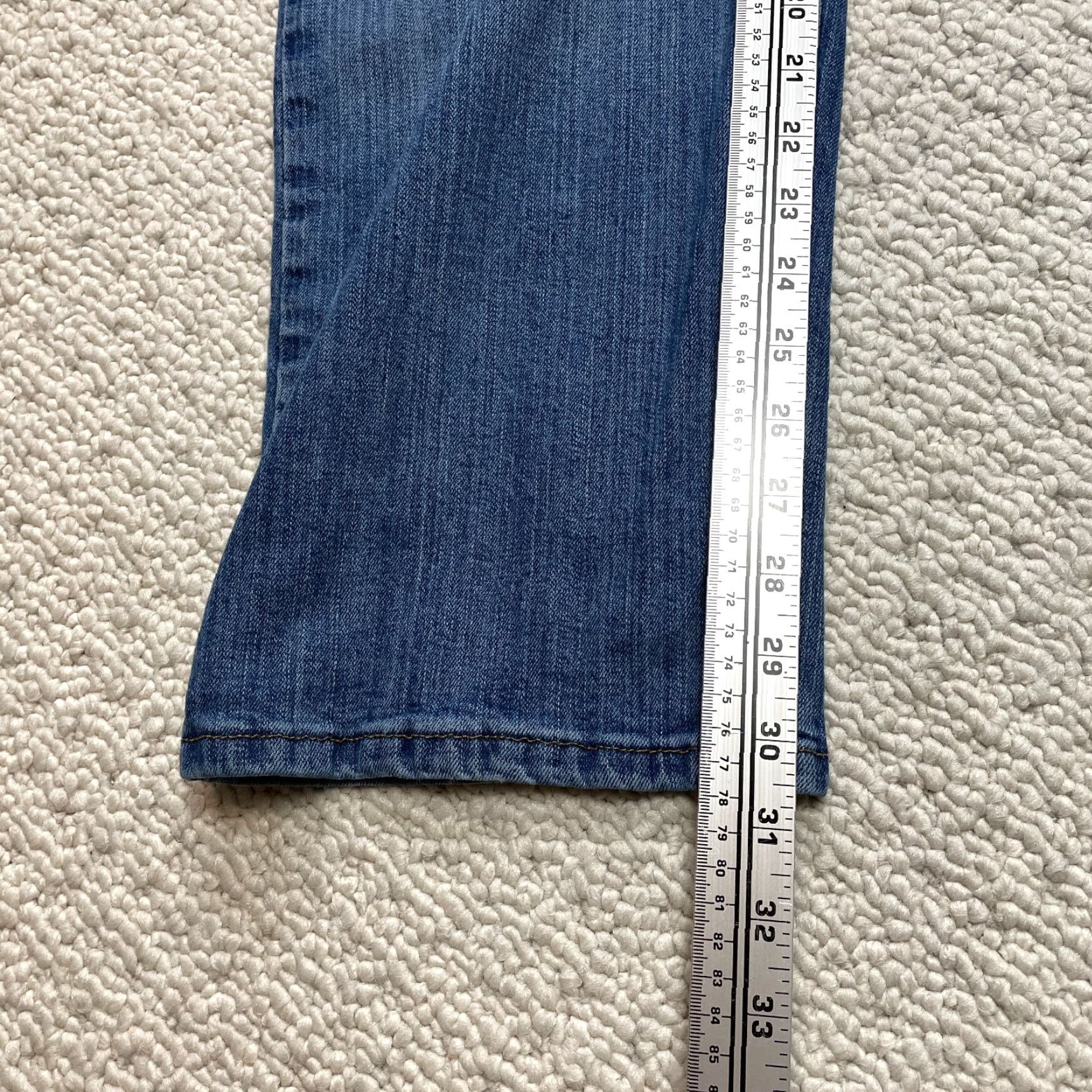 Wrangler Wrangler Jeans 44x30 Blue Denim Regular Fit 96FXVLS Premium Quality High Rise Size US 44 / EU 60 - 3 Thumbnail