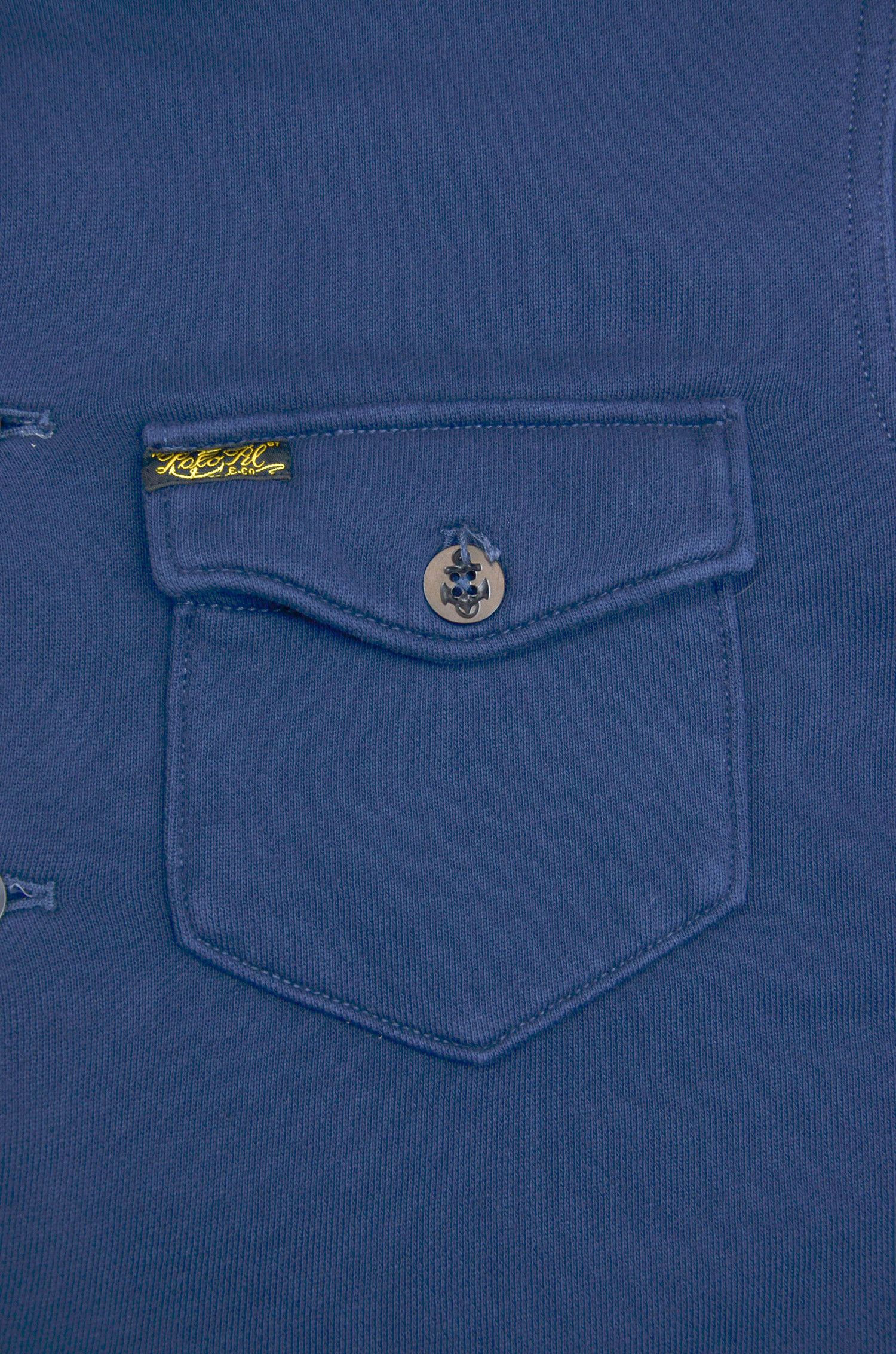 Polo Ralph Lauren Polo Ralph Lauren Navy Workshirt Overshirt -Size M Size US M / EU 48-50 / 2 - 5 Thumbnail