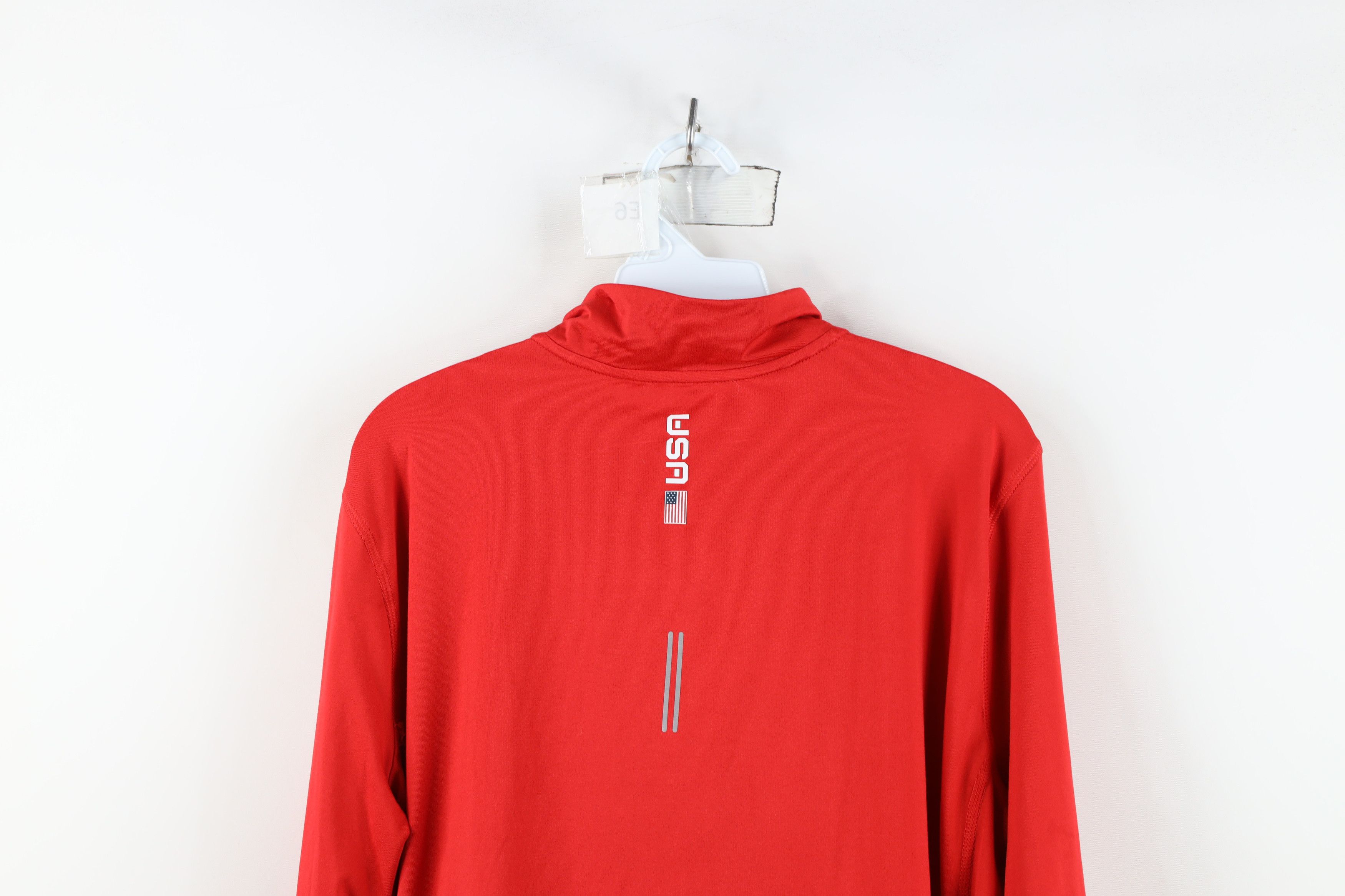 Nike Nike Running United States Paralympic Team Half Zip Top Size US L / EU 52-54 / 3 - 15 Thumbnail