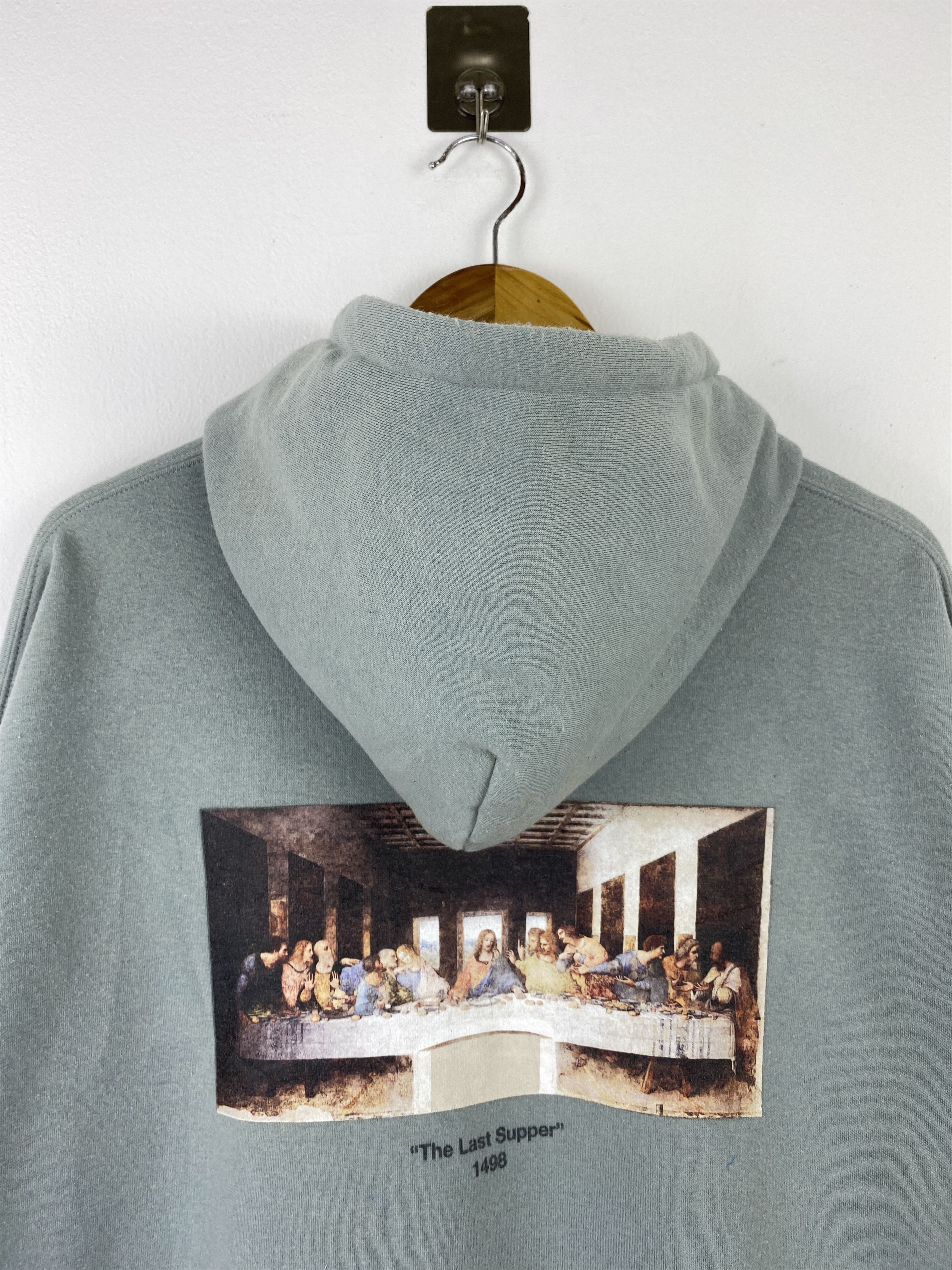 Japanese Brand Freak's Store Da Vinci Last Supper Art Hoodie BP0055 Size US L / EU 52-54 / 3 - 4 Thumbnail