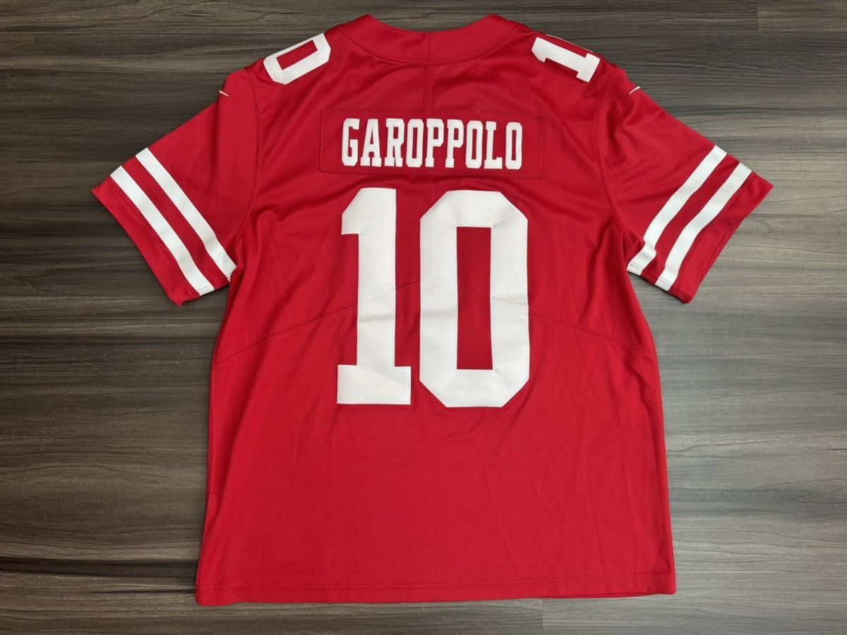Nike San Francisco 49ers Jimmy Garoppolo NFL Stitched Jersey Size US XL / EU 56 / 4 - 8 Thumbnail