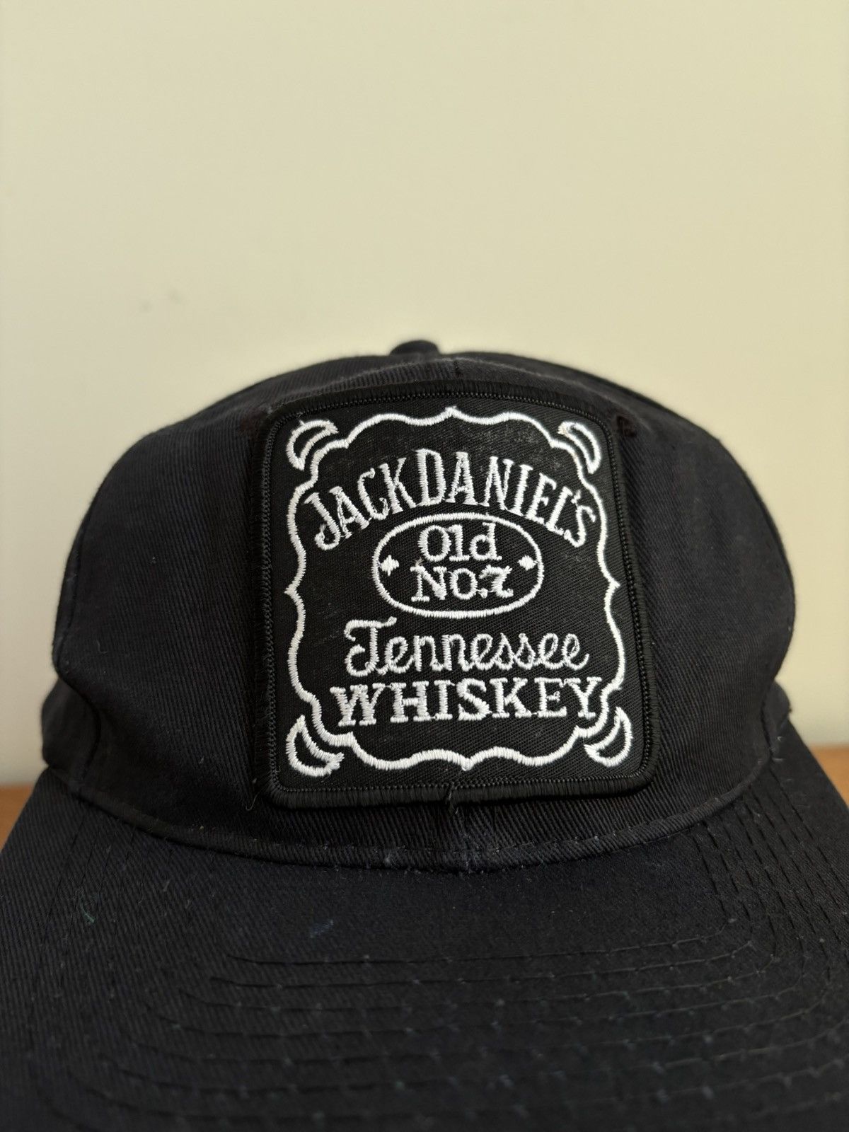 Vintage Vintage Jack Daniels Hat Size ONE SIZE - 2 Thumbnail