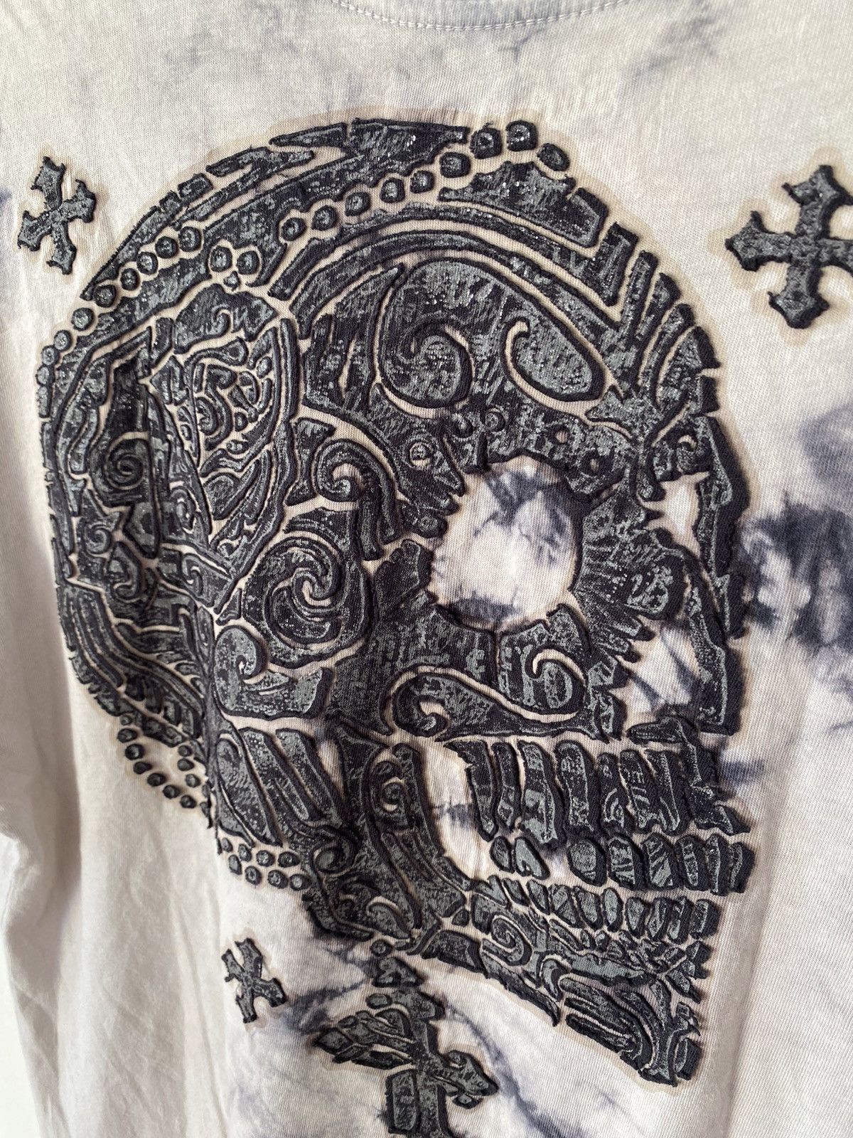 If Six Was Nine × Japanese Brand × Le Grande Bleu (L.G.B.) Buckaroo skull & wings ifsixwasnine styled Size US XL / EU 56 / 4 - 6 Thumbnail