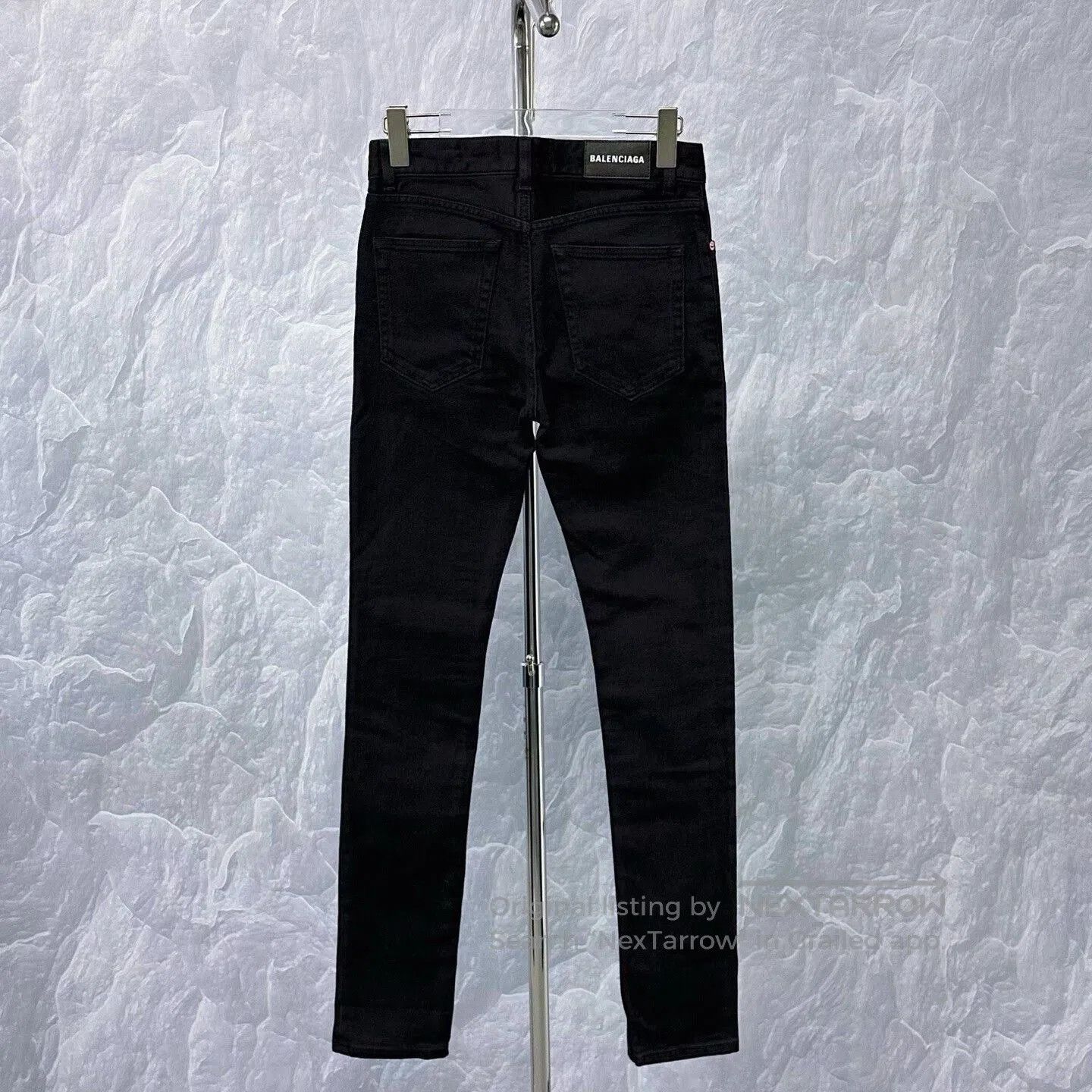 Balenciaga balenciaga black skinny denim pants size 27. Size US 27 - 4 Thumbnail