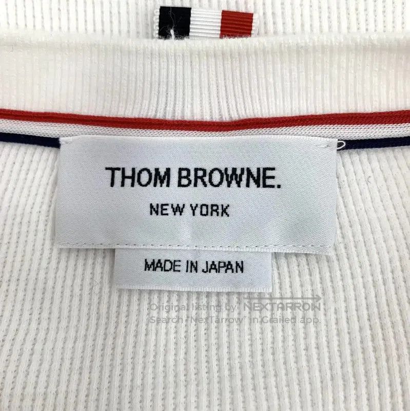 Thom Browne Thom Browne White Sweatshirt for Women . Size S / US 4 / IT 40 - 5 Thumbnail
