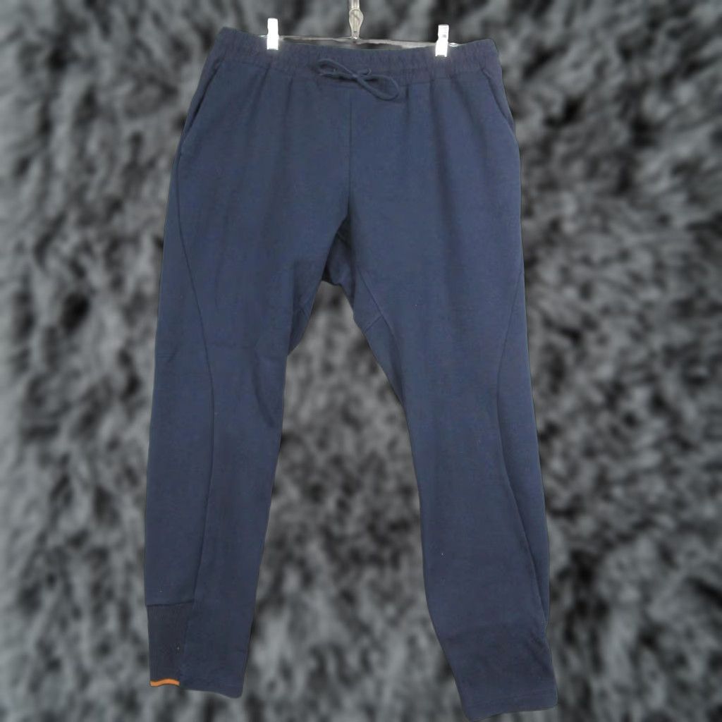 Adidas Adidas Pants Mens XL Joggers Athletic Tapered DX7956 Cuffed Navy Blue Sports Everydaywear Mens Size US 36 / EU 52 - 1 Thumbnail