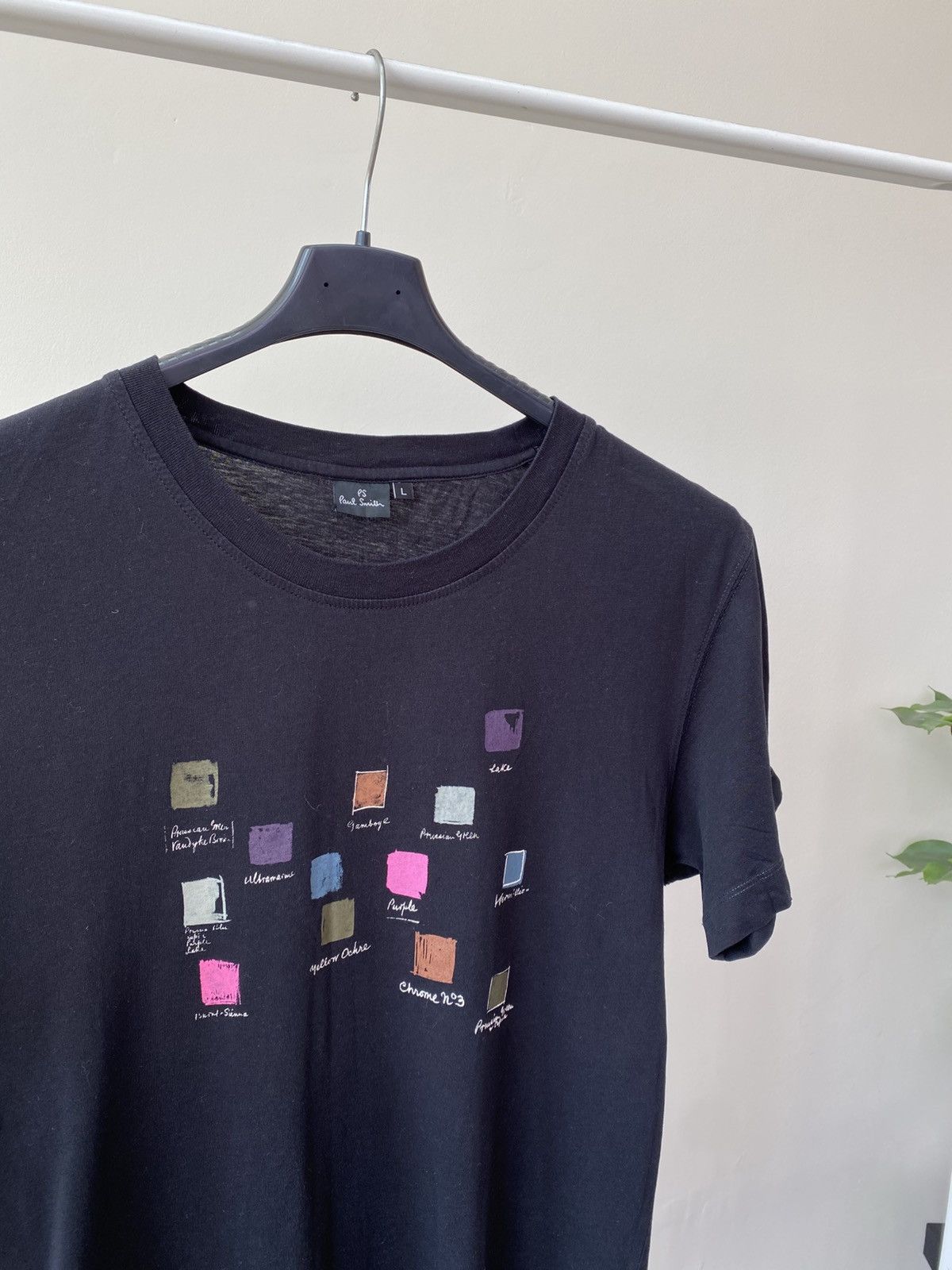 Paul Smith Vintage Paul Smith Printed Tee Size US L / EU 52-54 / 3 - 7 Thumbnail