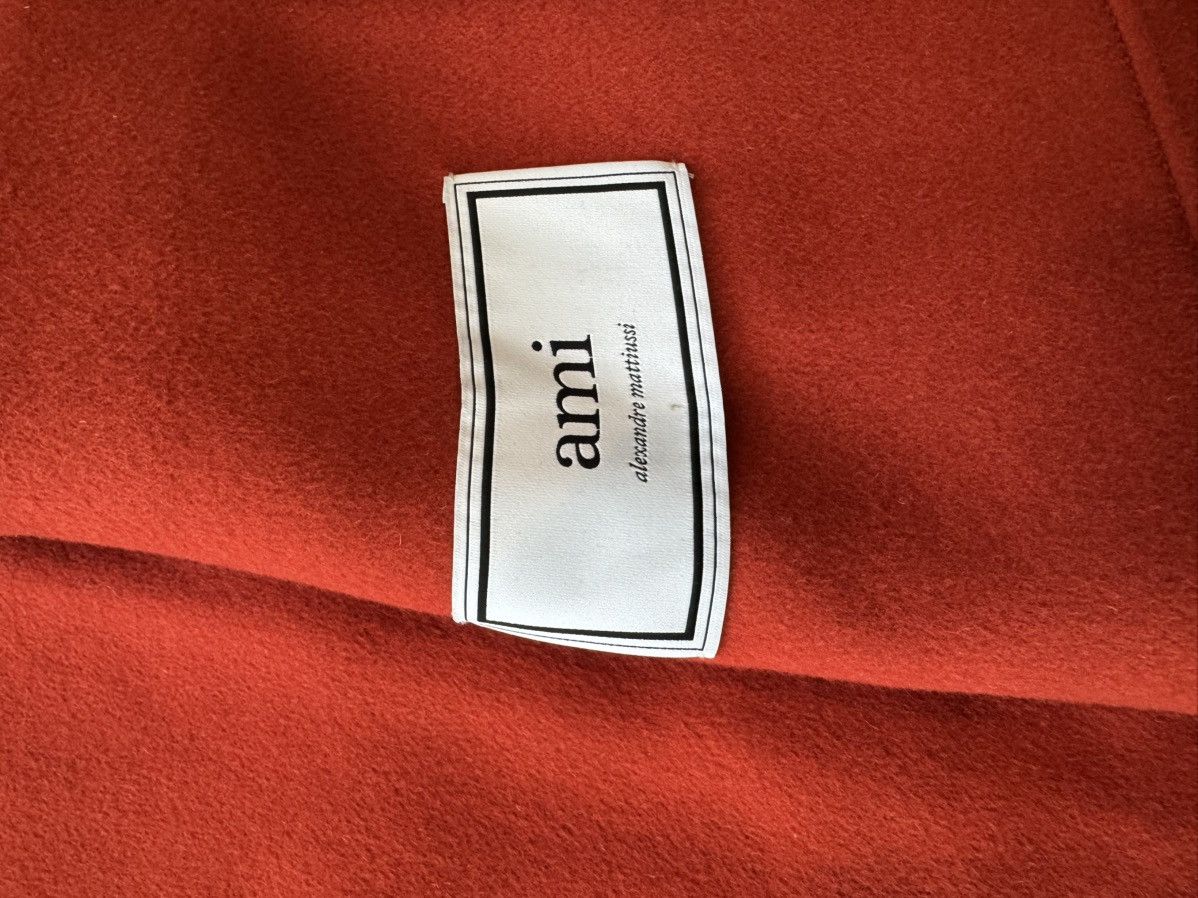 AMI Ami Wool Cashmere Coat Size US M / EU 48-50 / 2 - 5 Thumbnail