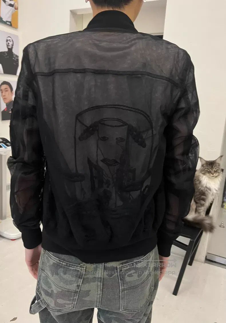 Rick Owens Rick Owens Show style gauze jacket Size XS / US 0-2 / IT 36-38 - 6 Thumbnail