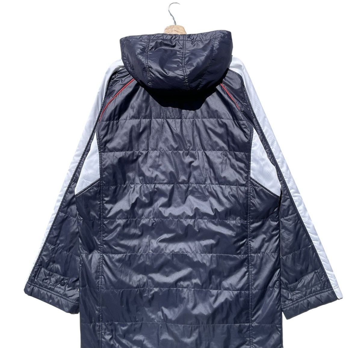 Nike 🔥Accept Binding Offer🔥 Vintage Nike Swooth Long Coat Jacket Size US XL / EU 56 / 4 - 8 Thumbnail
