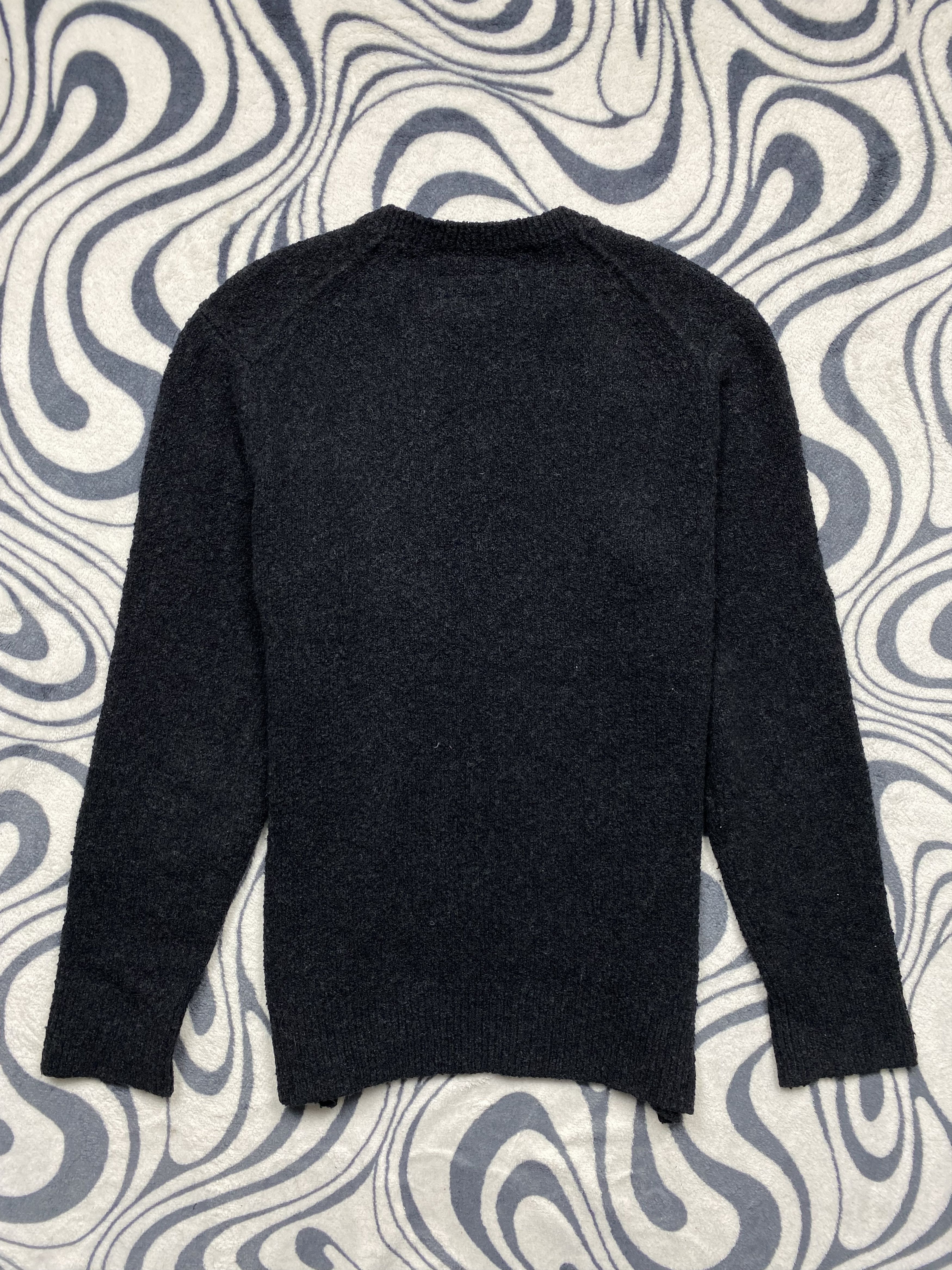 Allsaints Allsaints Mens Mohair Oversized Sweater Y2K Size US M / EU 48-50 / 2 - 6 Thumbnail