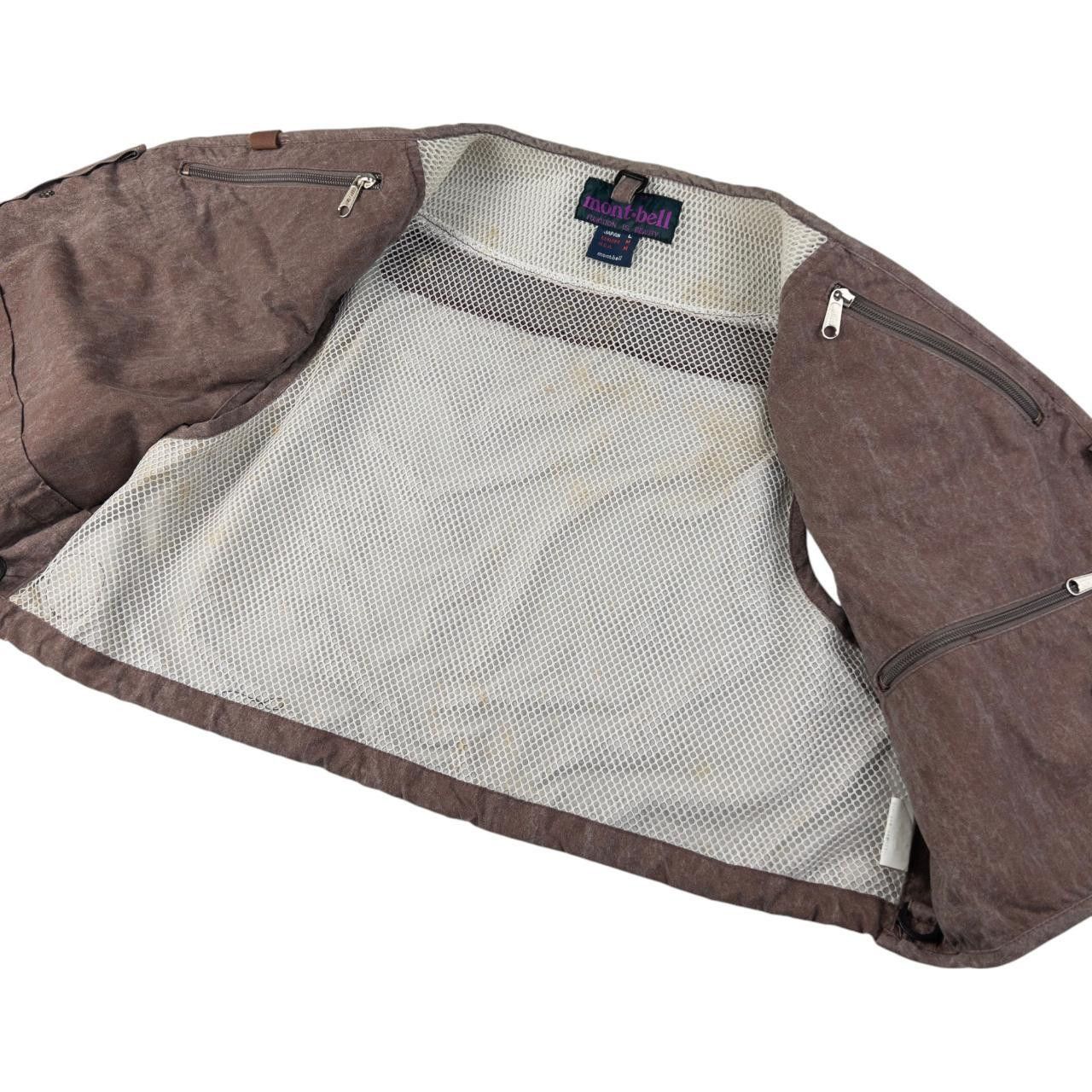 Montbell Vintage Montbell Fishermans Cargo Gilet Size M Size US M / EU 48-50 / 2 - 5 Thumbnail