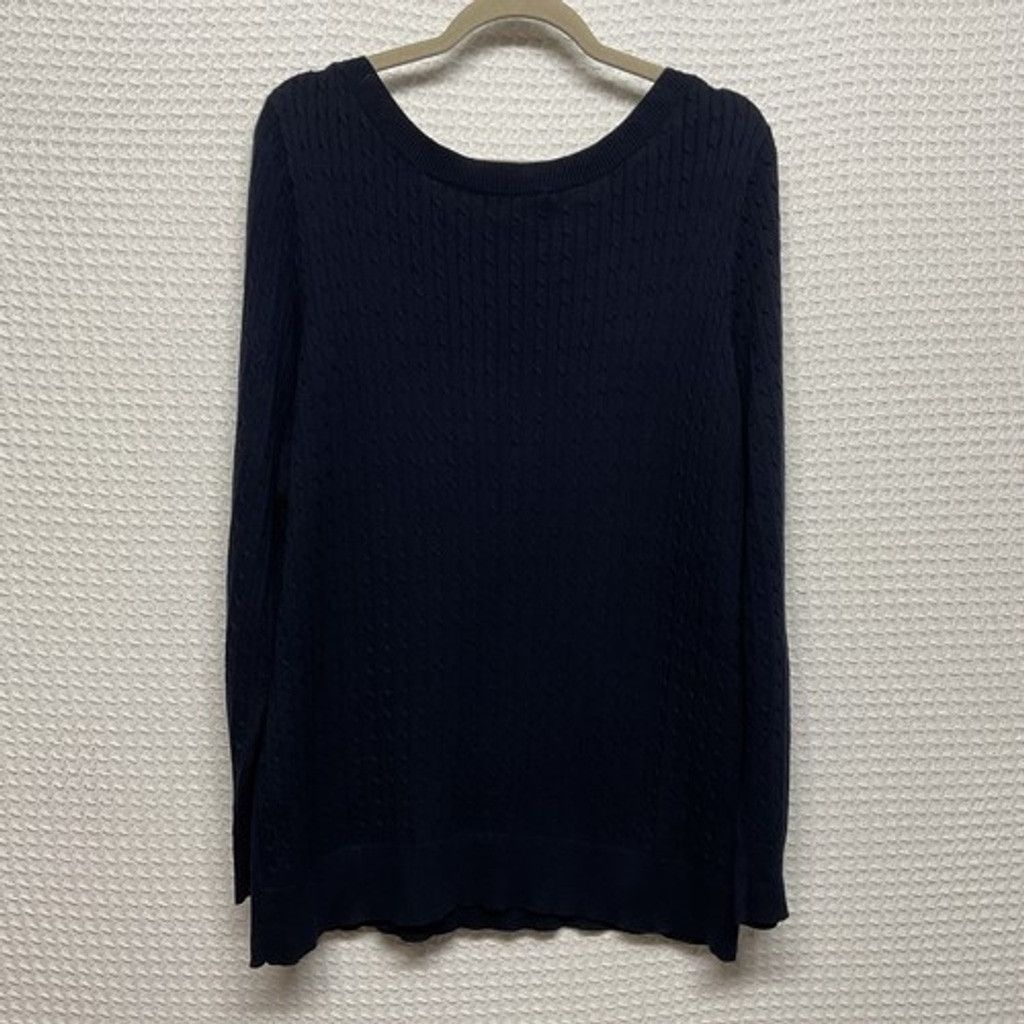 Lauren Ralph Lauren Lauren Ralph Lauren Cable Knit RoundNeck Sweater Women 2X Size ONE SIZE - 7 Thumbnail
