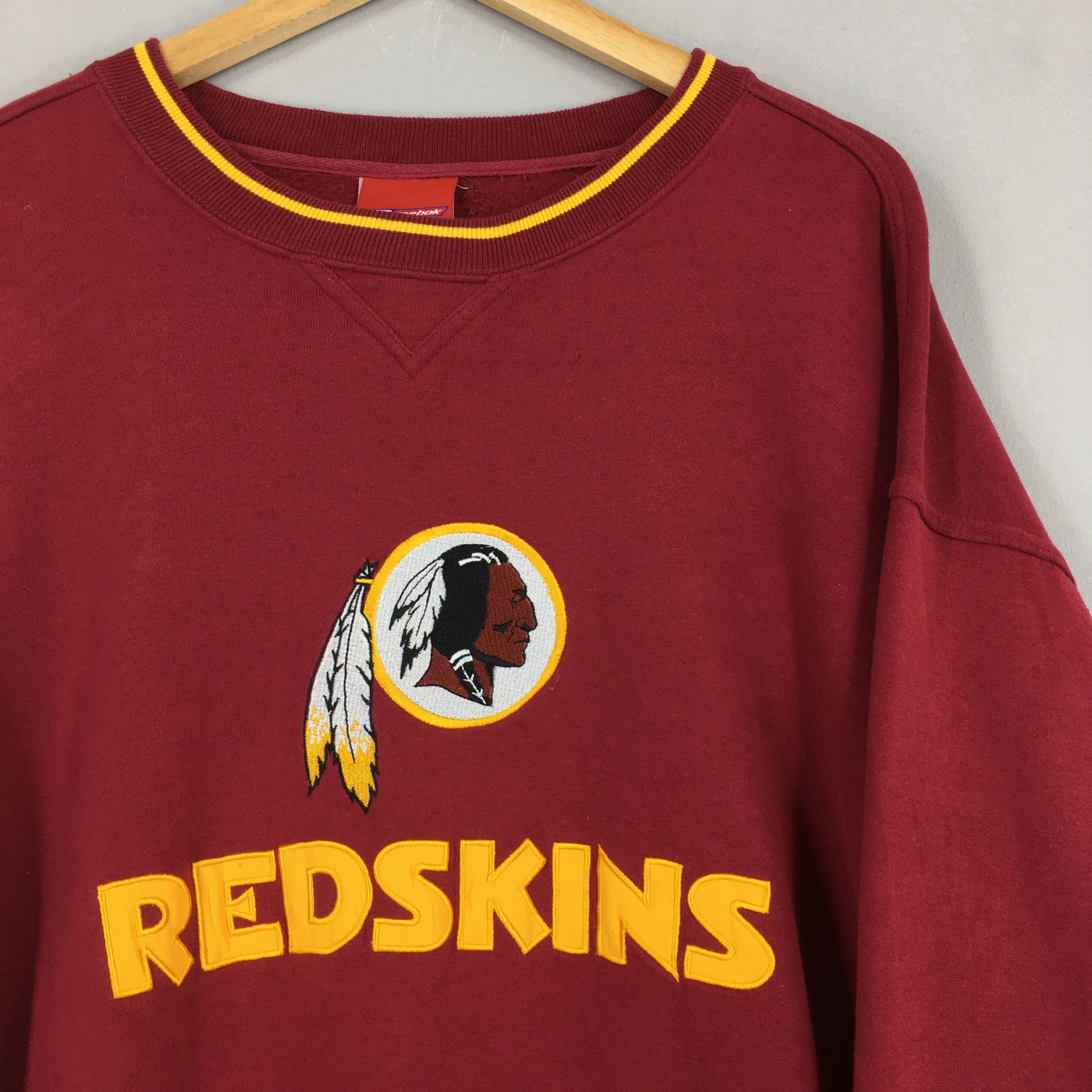 NFL Washington Redskins American Football NFL Sweater XXL Size US XXL / EU 58 / 5 - 2 Thumbnail
