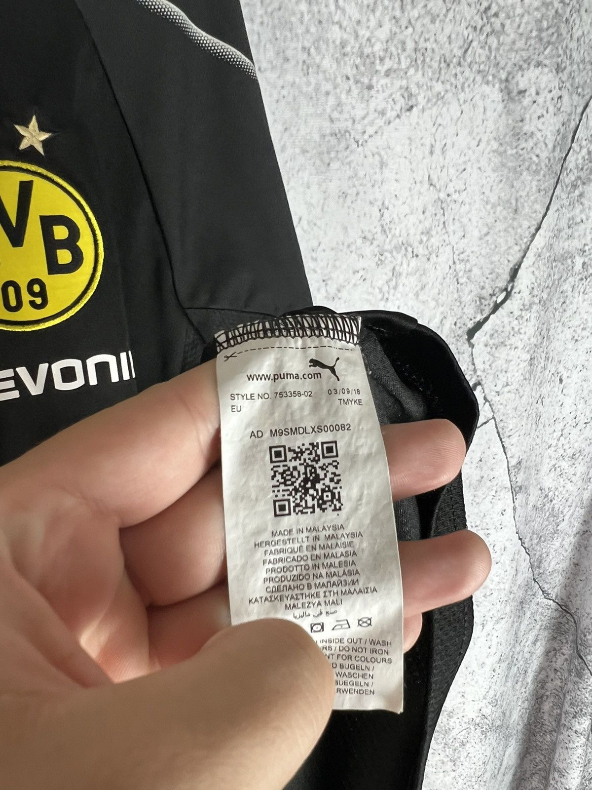 Puma PUMA BORUSSIA DORTMUND STADIUM JERSEY Size US L / EU 52-54 / 3 - 4 Thumbnail