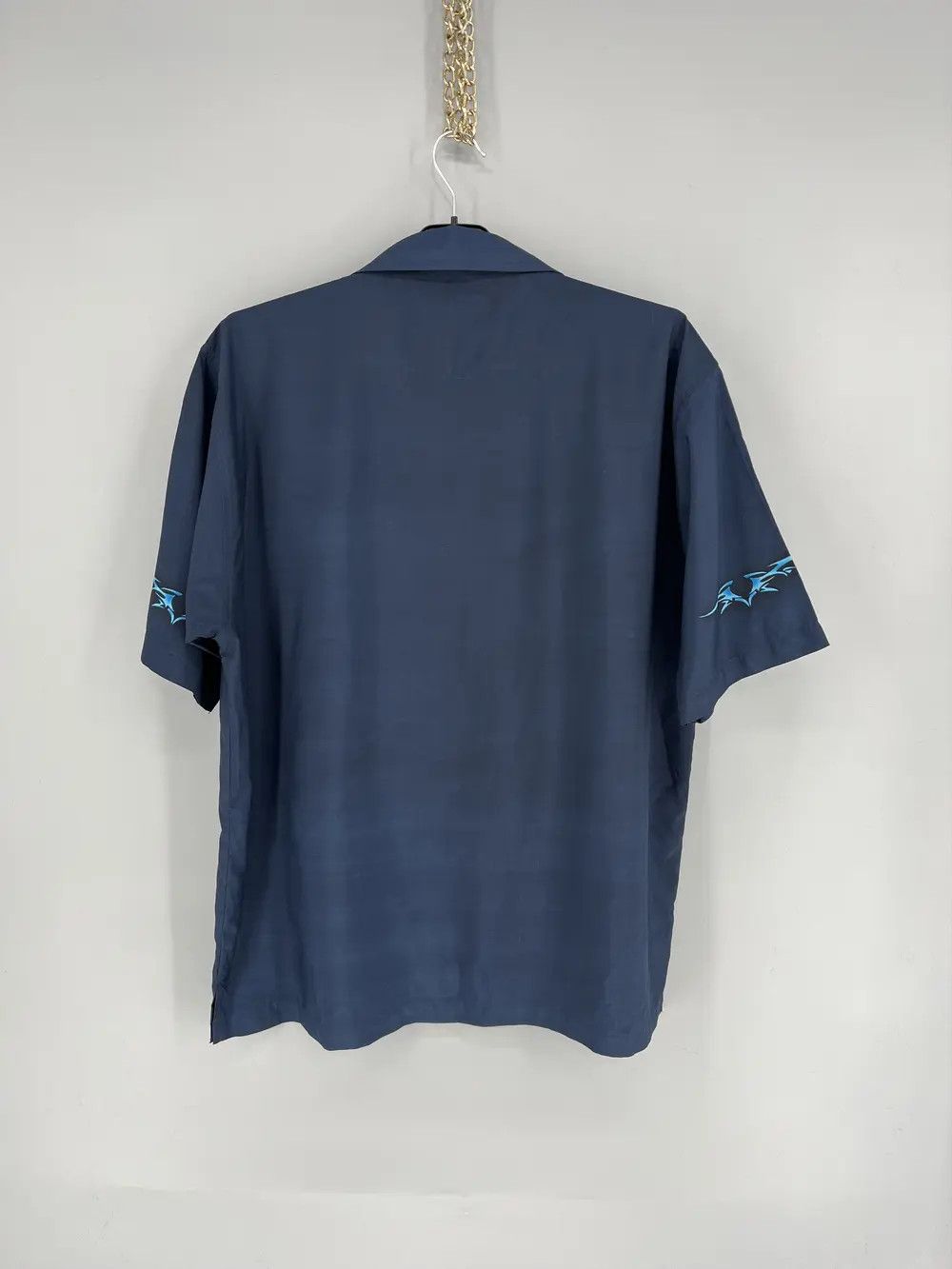 Other Vintage 90s Japanese Dragon Crazy Hawaiian Shirt Size US XL / EU 56 / 4 - 8 Thumbnail