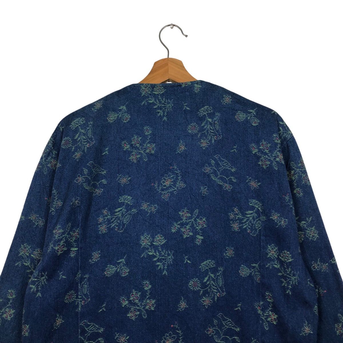 Japanese Brand 📌Vintage Indigo Denim Jacket Simple Life Size US M / EU 48-50 / 2 - 10 Thumbnail
