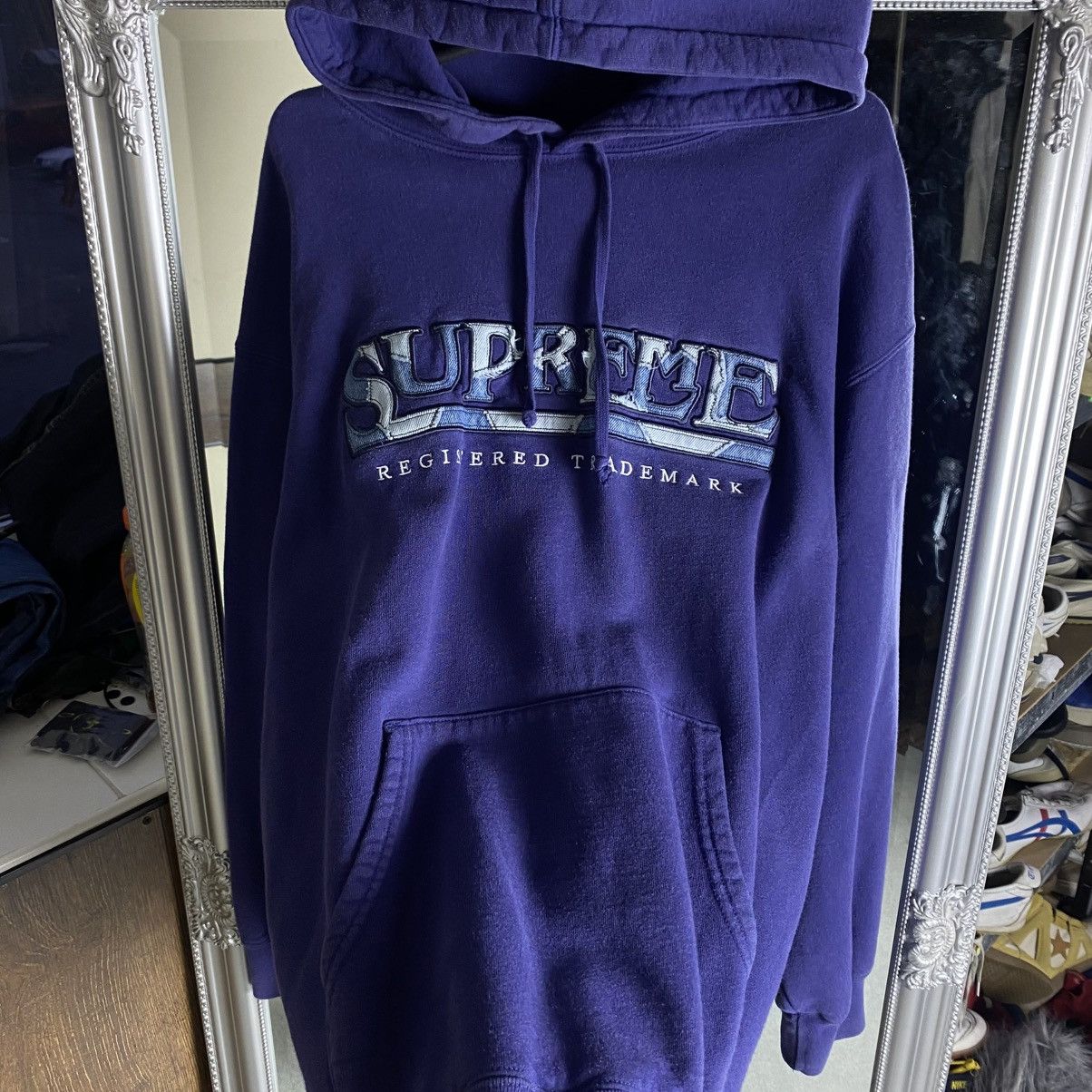 Supreme Supreme Hoodie Big Logo Rare Size US L / EU 52-54 / 3 - 3 Thumbnail