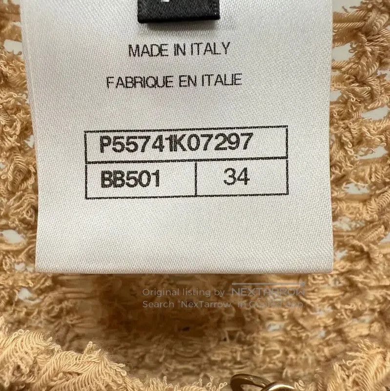Chanel Chanel Light Purple Cotton Cardigan for Women . Size XS / US 0-2 / IT 36-38 - 8 Thumbnail